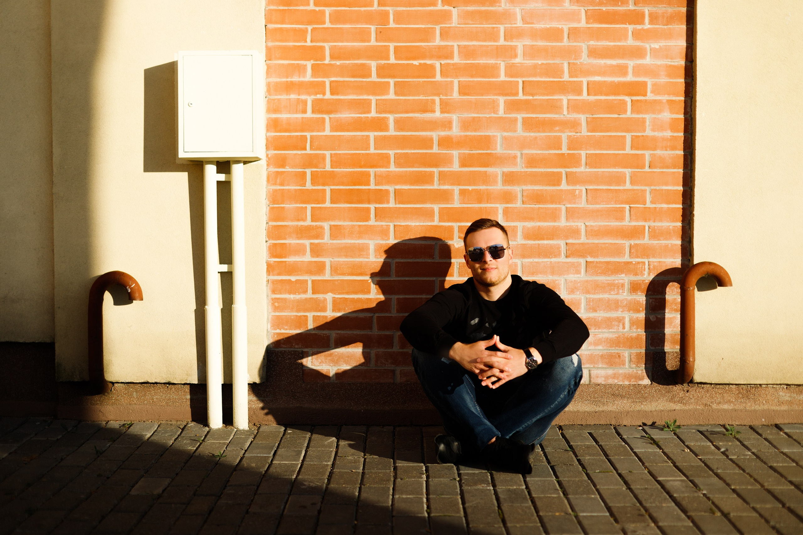 Yevgeniy | fitness trainer. Kaja | fotograf psów we Wrocławiu