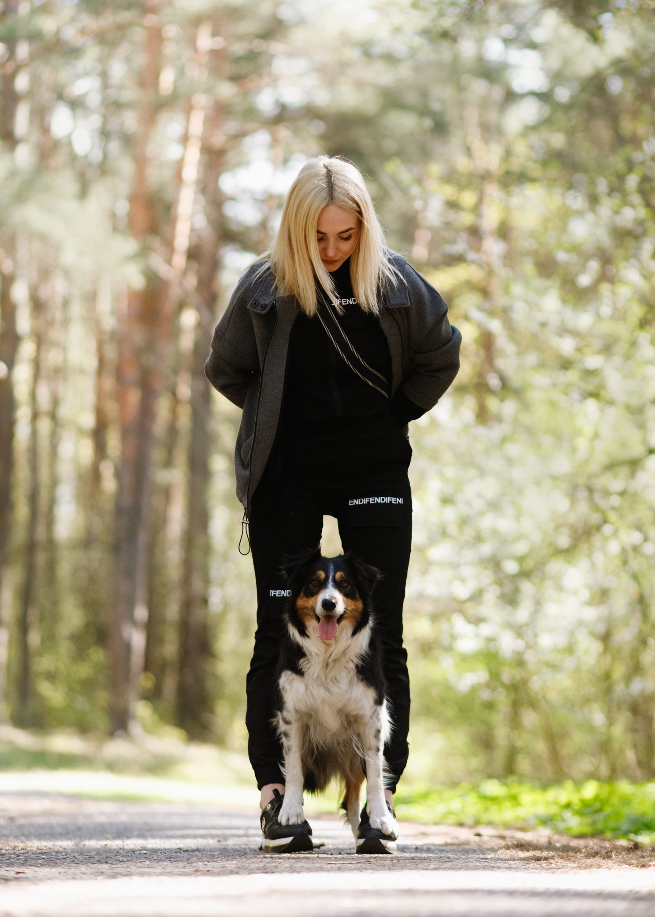 Dog trainer blog content. Kaja | fotograf we Wrocławiu | ludzie i psy