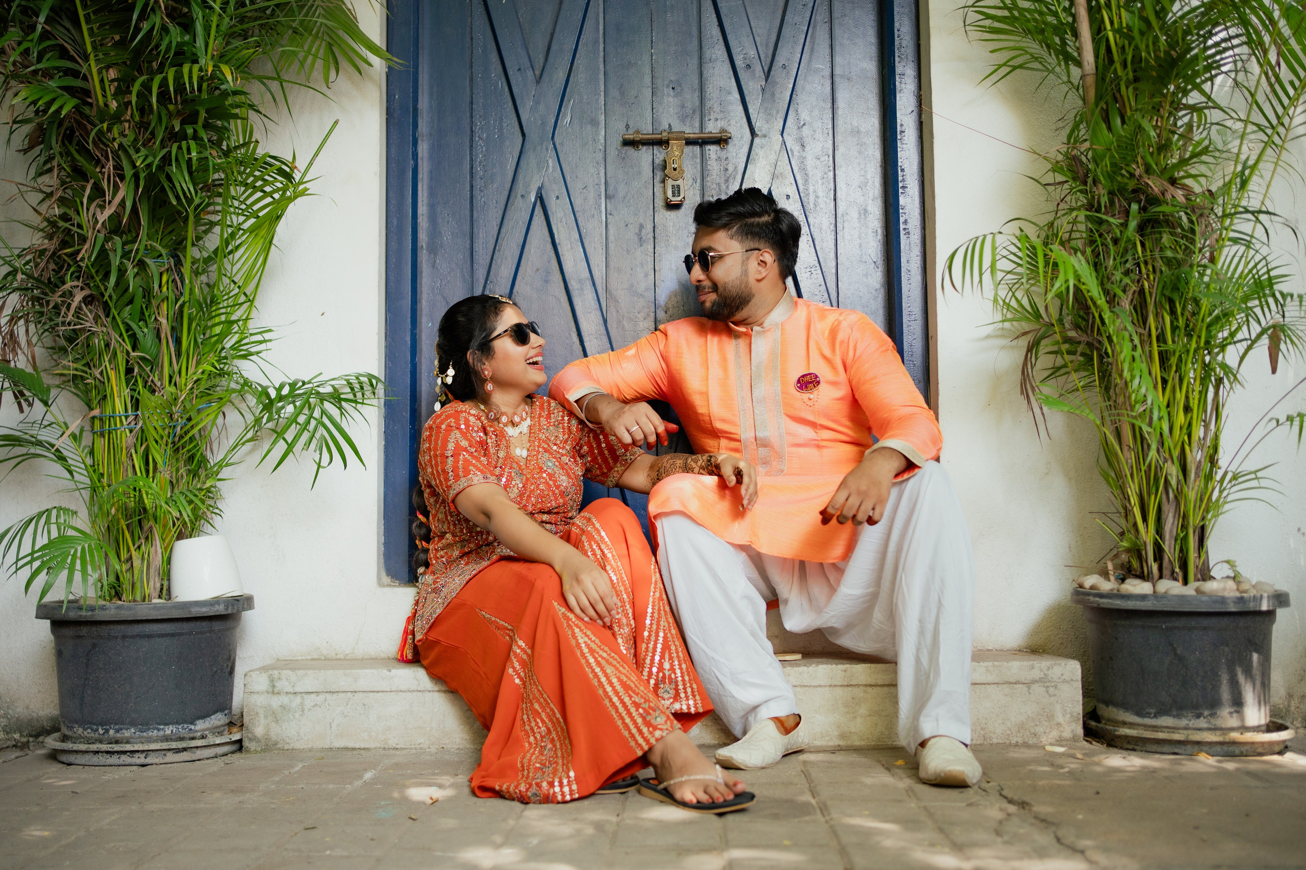 Deepthi & Akaash. Menu