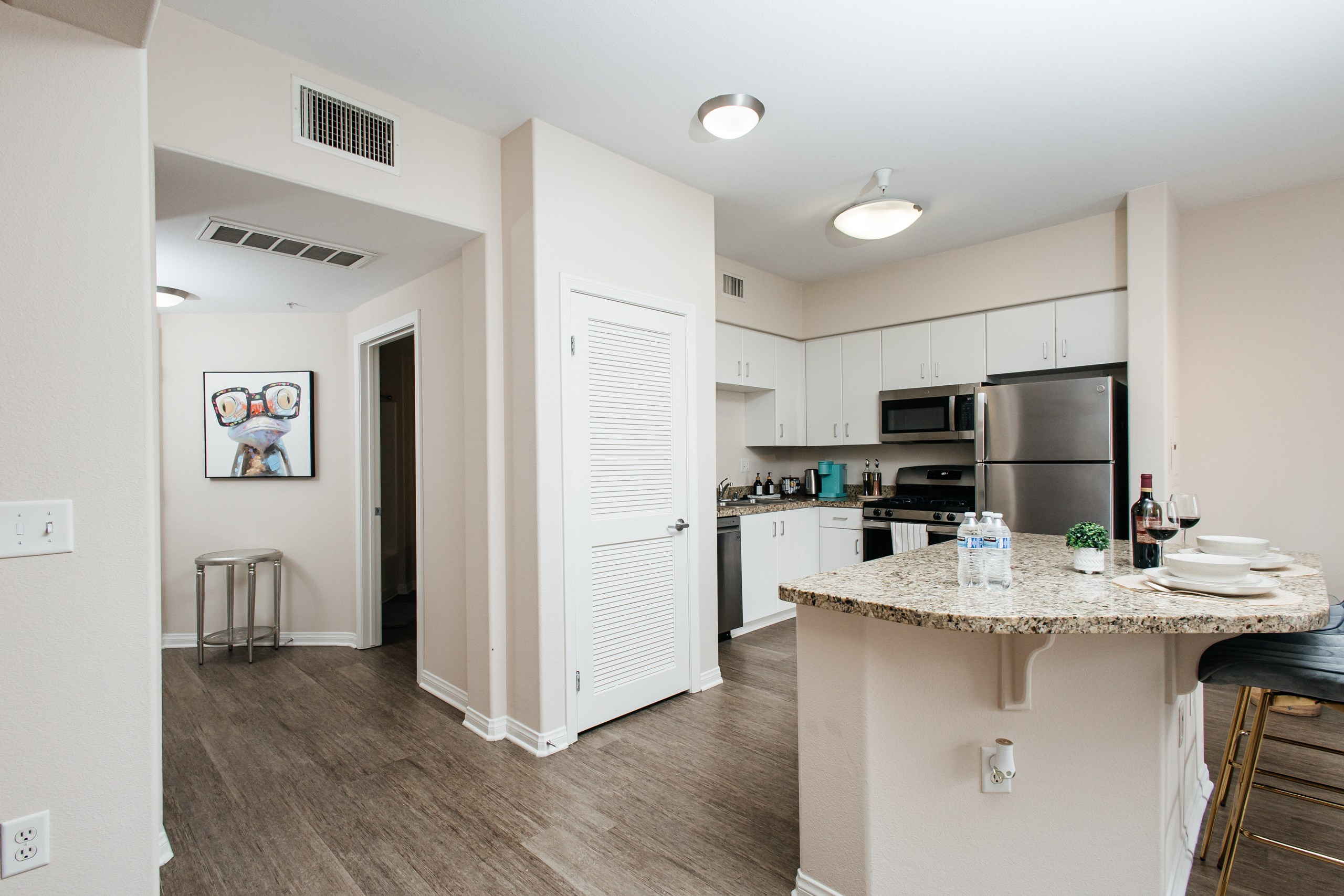 Rain Apartments. Photographer Andrei White