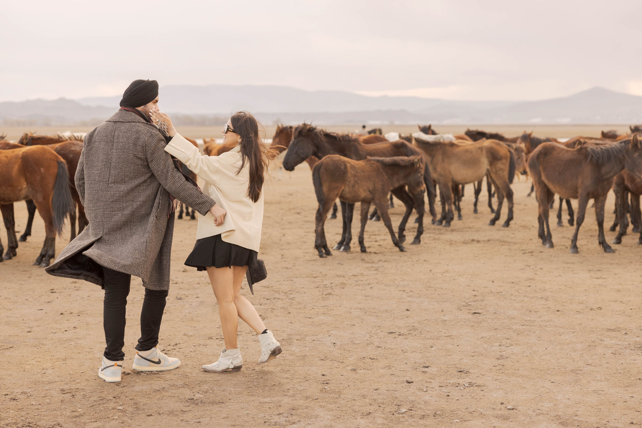Hansika & Tanvir. Julia Ganch I Fashion Wedding Photography I Cappadocia Turkey