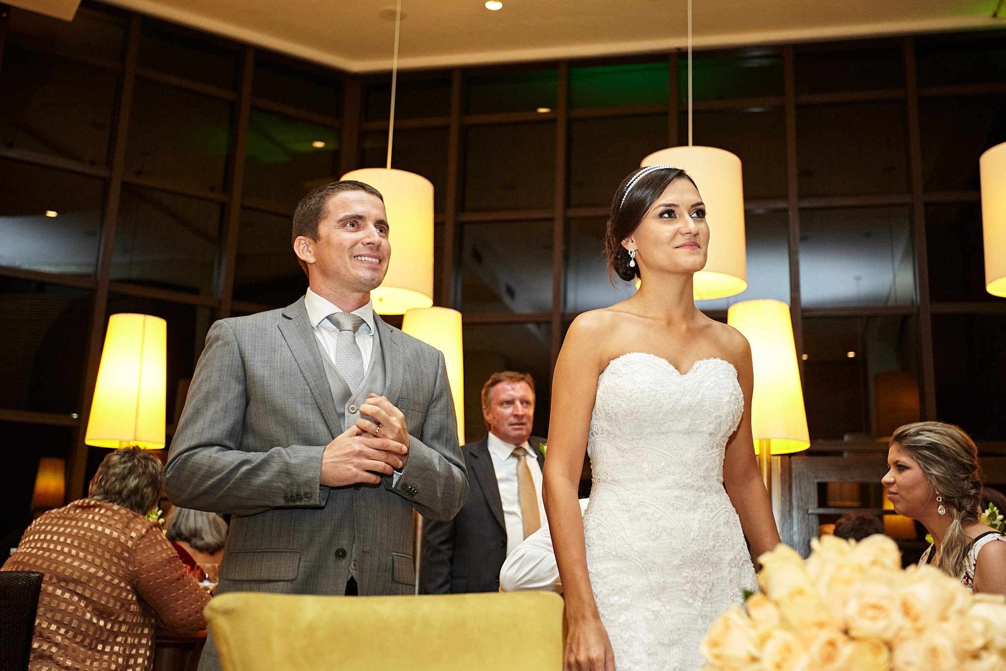 Casamento Naiane e Robson. Fotógrafo de casamentos em Florianópolis