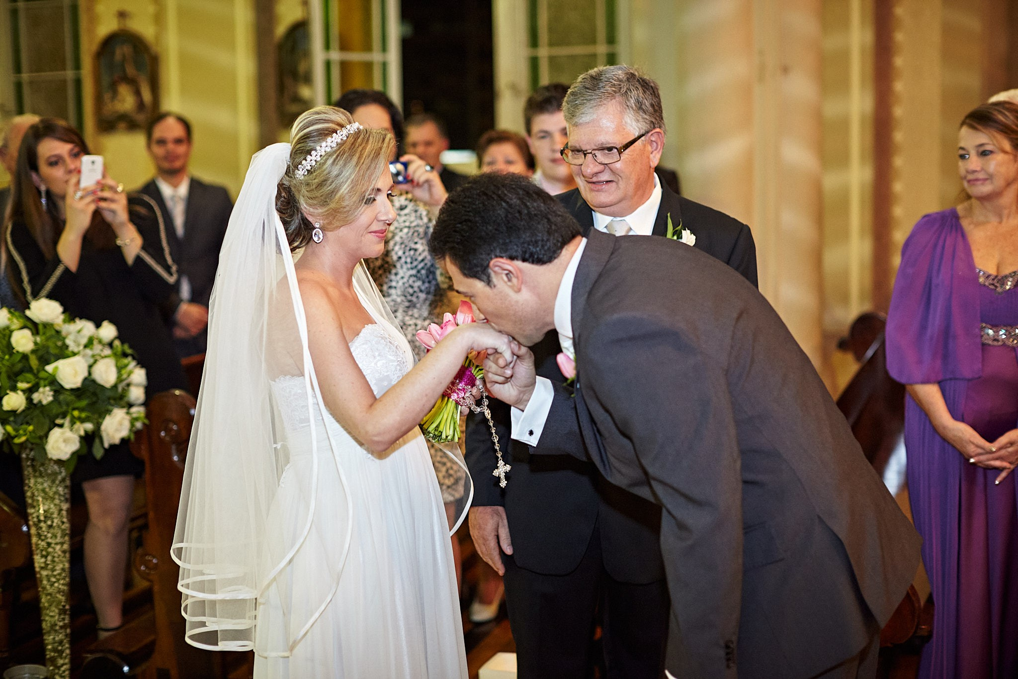 Casamento Ana Paula e Leandro. Fotógrafo de casamentos em Florianópolis