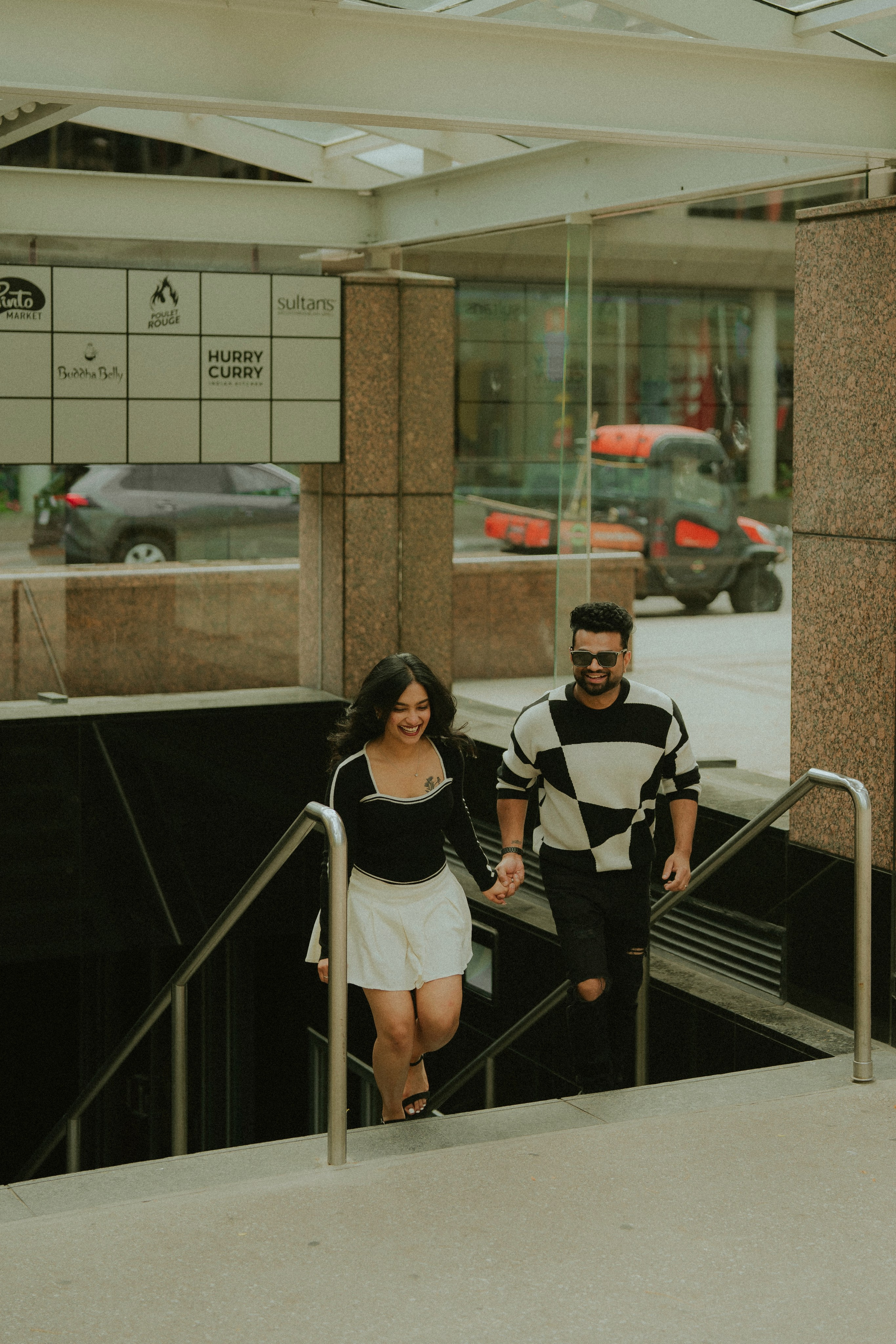 Downtown Romance at Toronto. Fine art Wedding Photographers in India & Canada