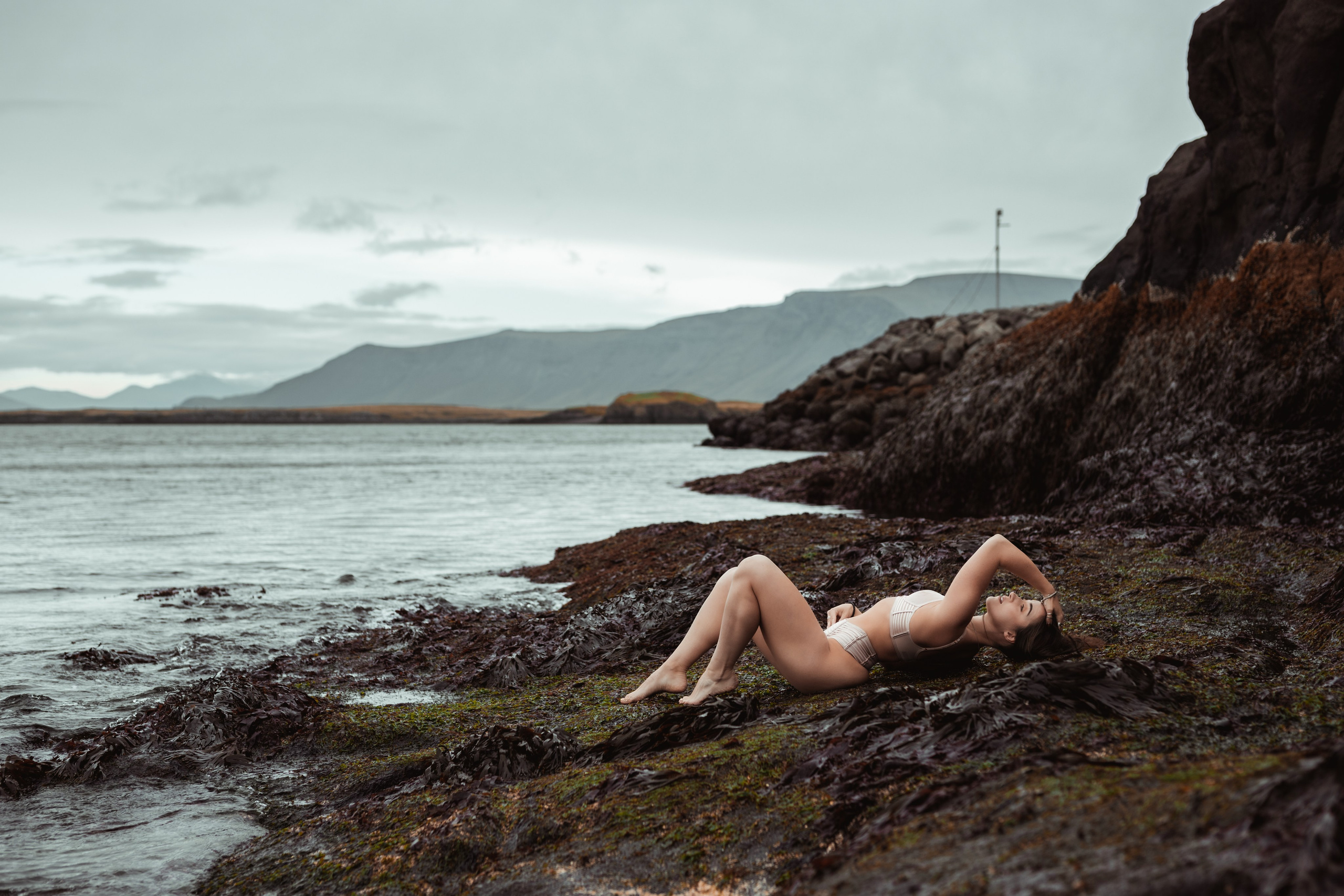 Outdoors. Icelandic Boudoir