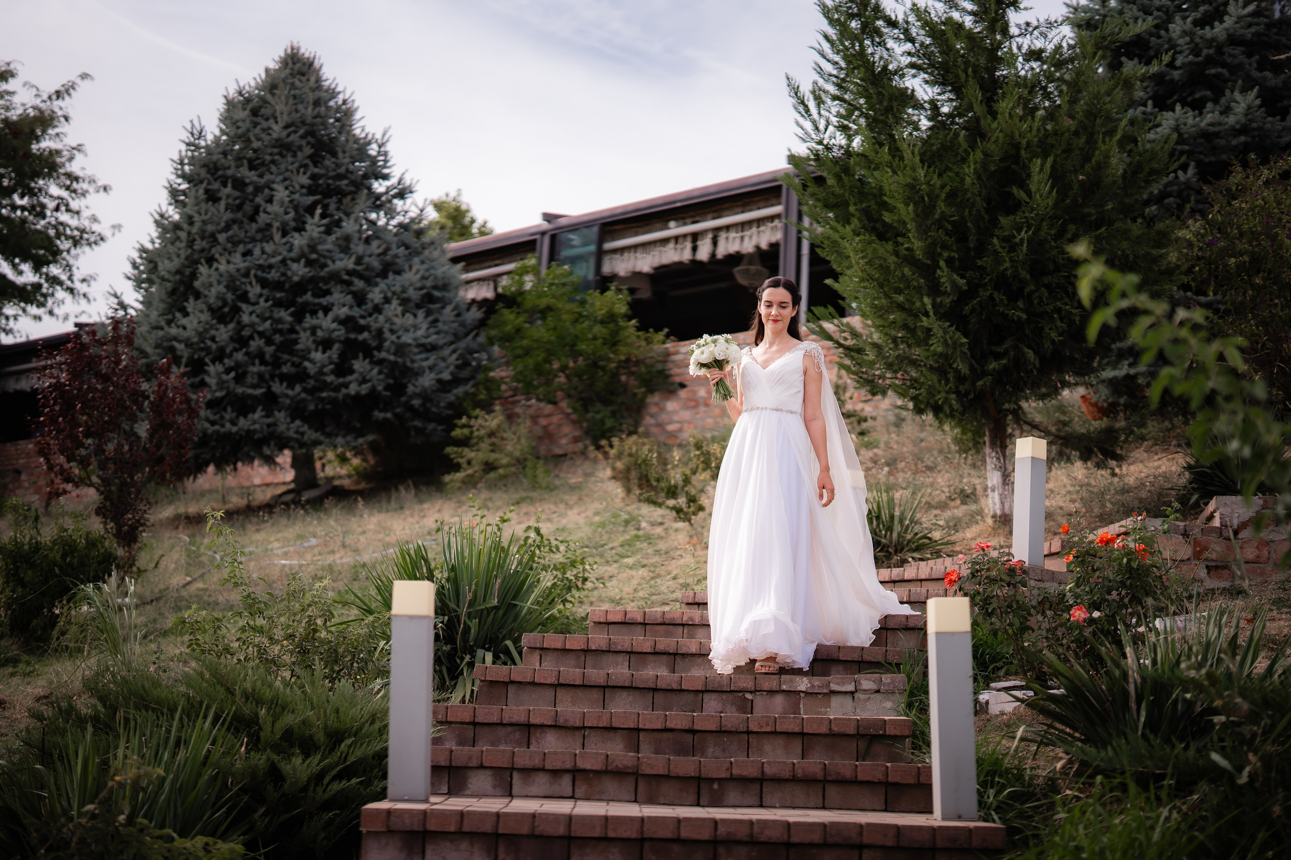 Nunta de septembrie — Anca & Silviu. Fotografi de nunta in Bucuresti, Iulia si Stefan Ovidiu