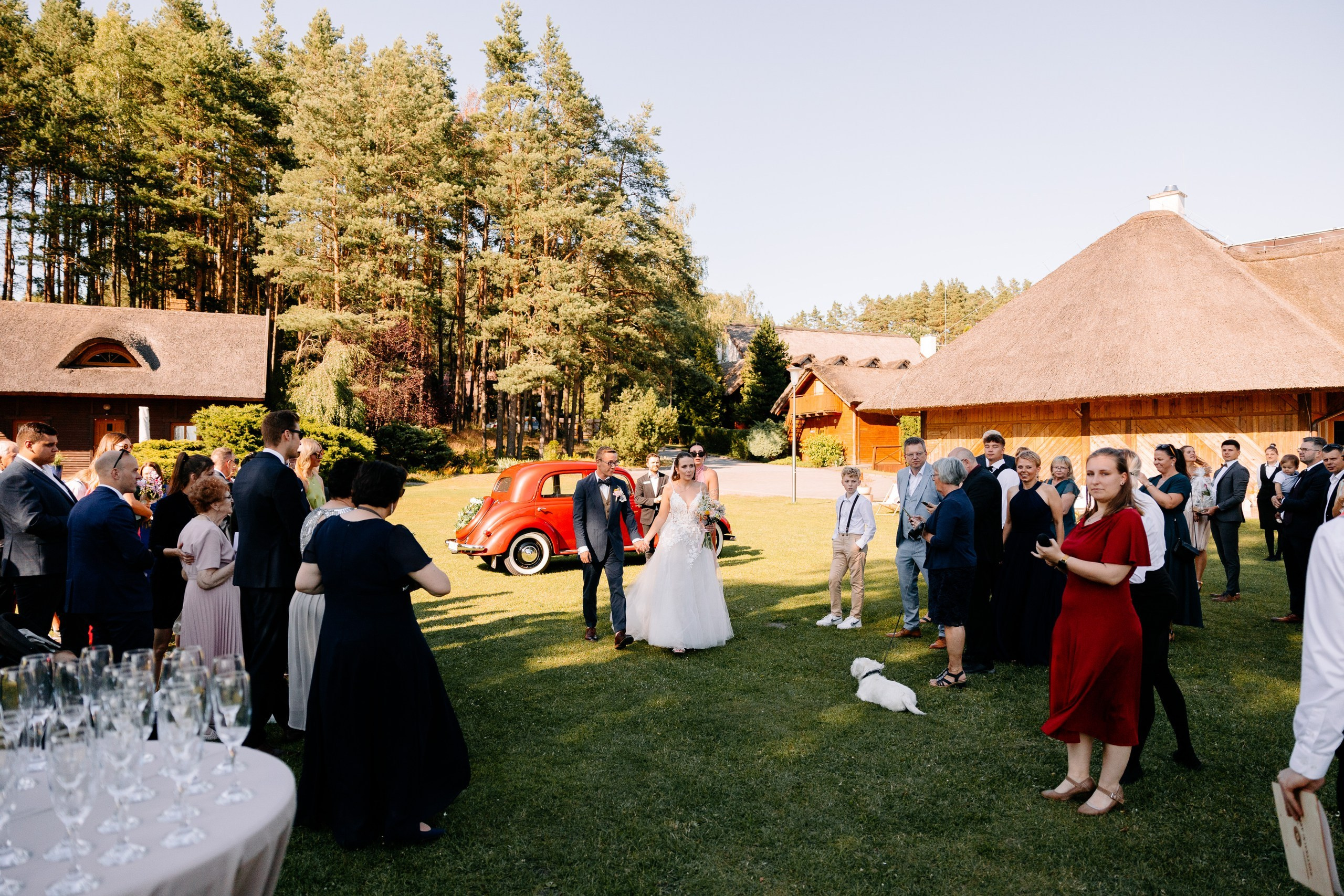 Agathe & Sebastian. Fotograf Ślubny Warszawa - Sesje Biznesowe Rodzinne Eventy