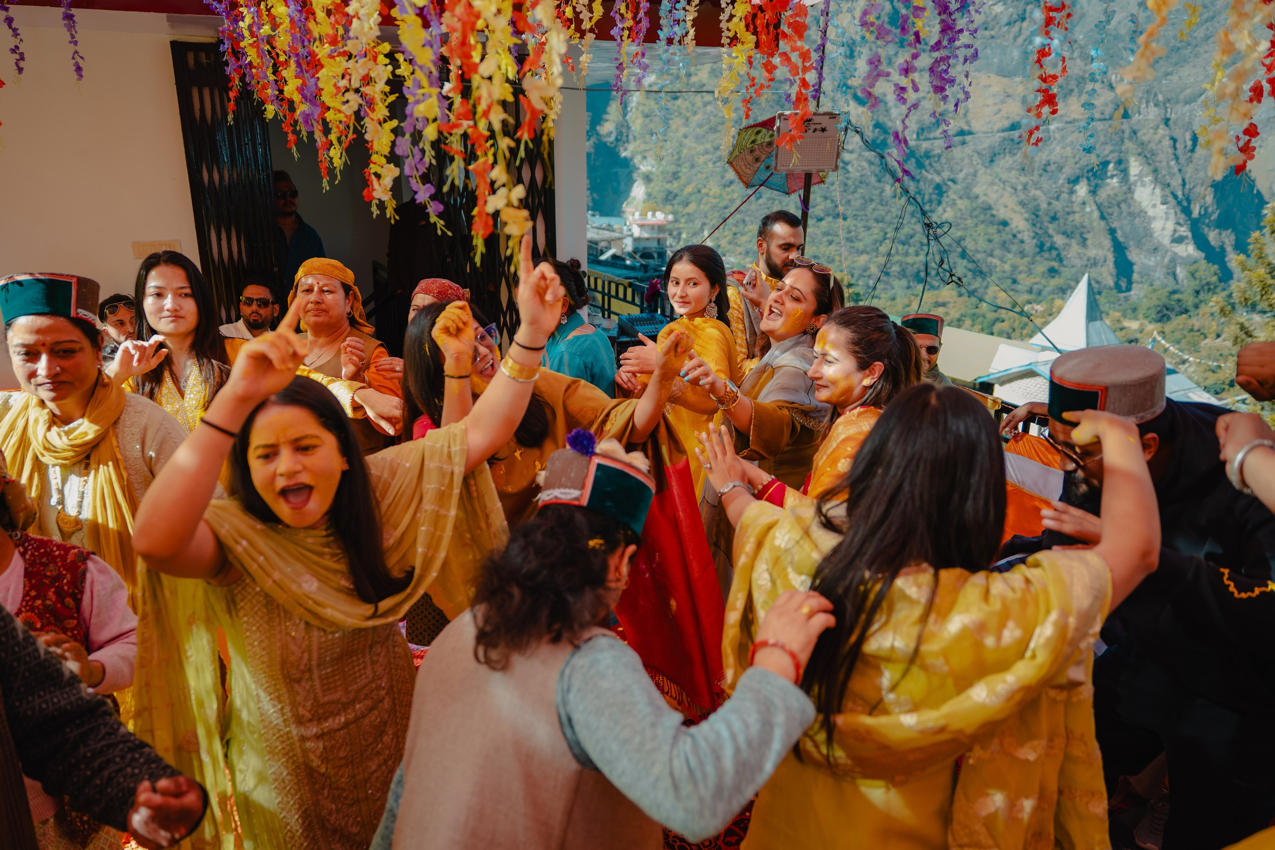 Arti & Akshay. Wedding and Family photographer in india