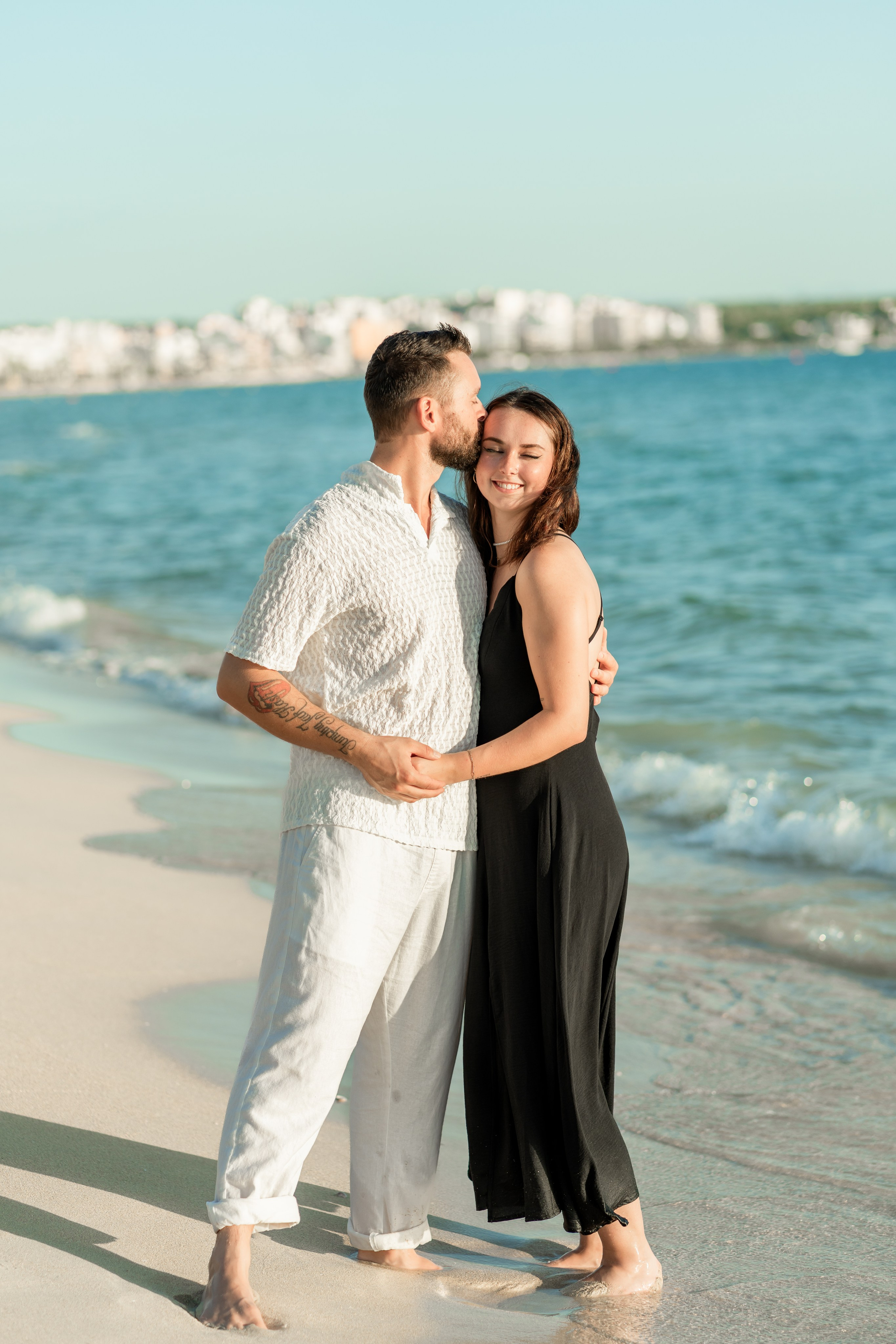 Paarshooting Playa de Palma. Deine Fotografin auf Mallorca für Familien und Business