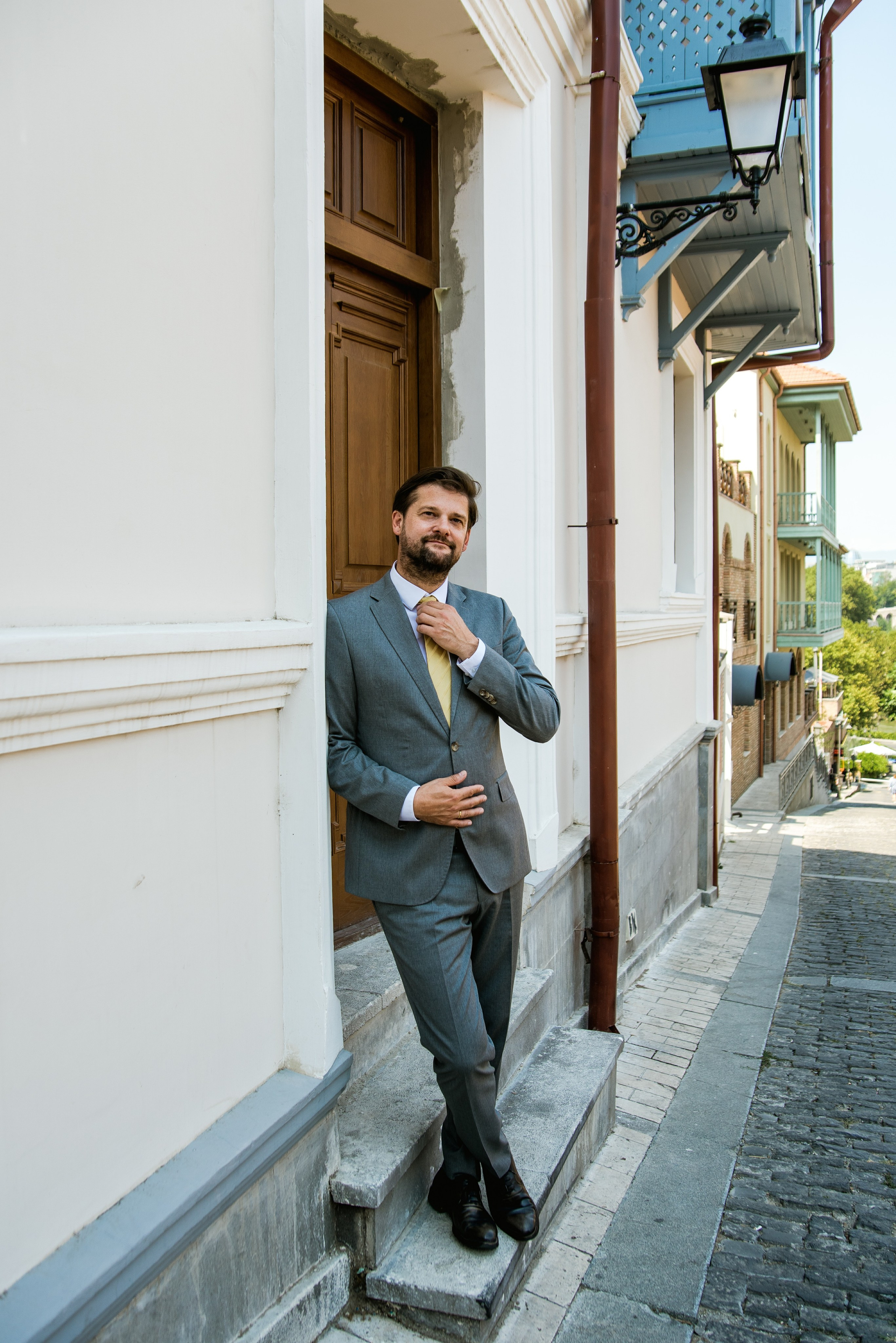 Official Marriage in Tbilisi — UK/Russia D & A. Арт Ивент Студио — Свадьбы и мероприятия в Грузии 💜