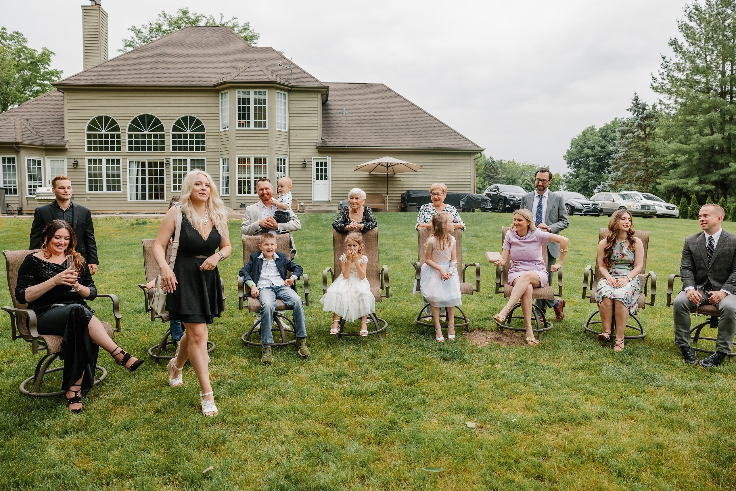 08.06.2024 Wedding. Wedding family event photographer in Chicago Nick Yushevich