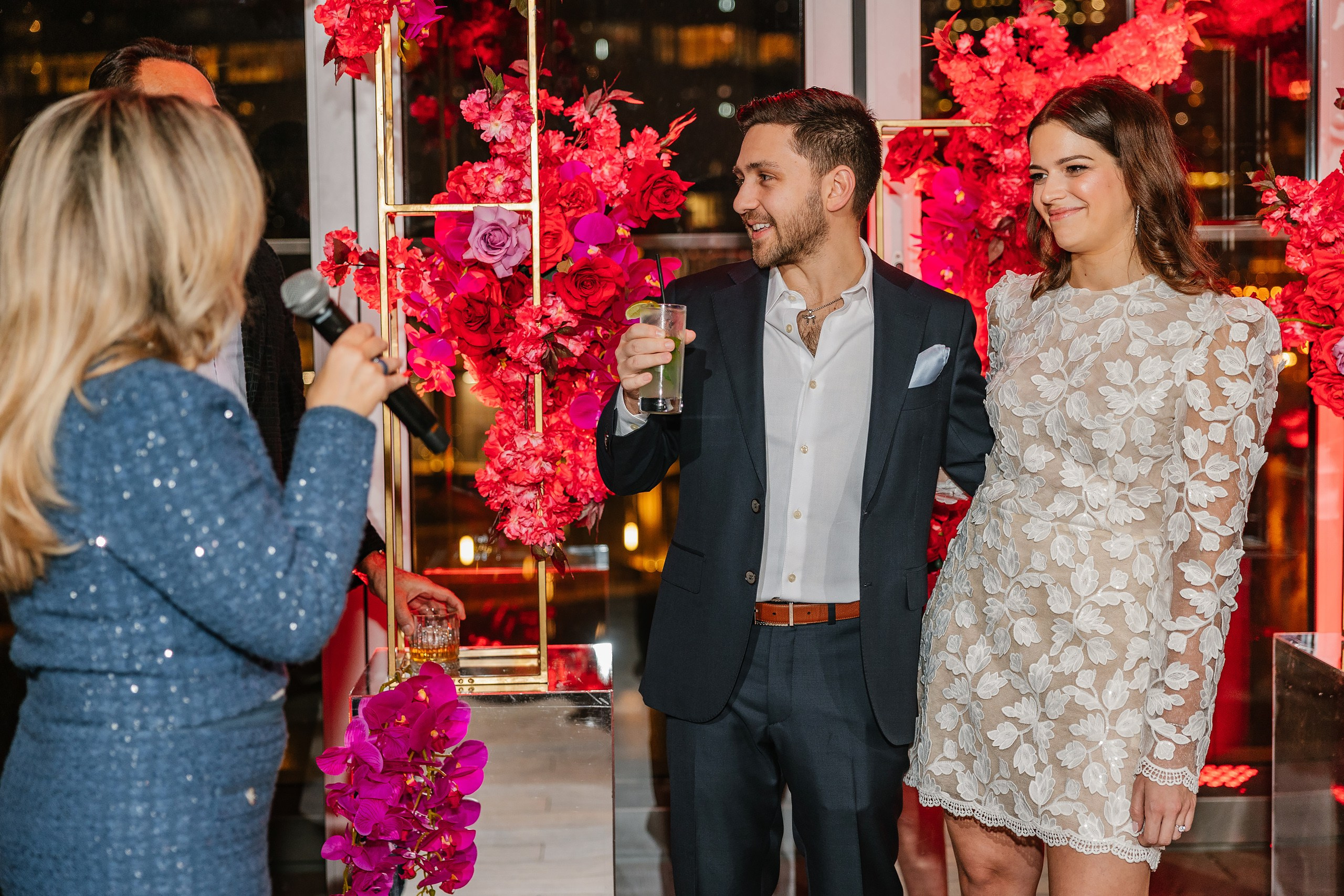 02.18.2024 Engagement Party. Wedding family event photographer in Chicago Nick Yushevich