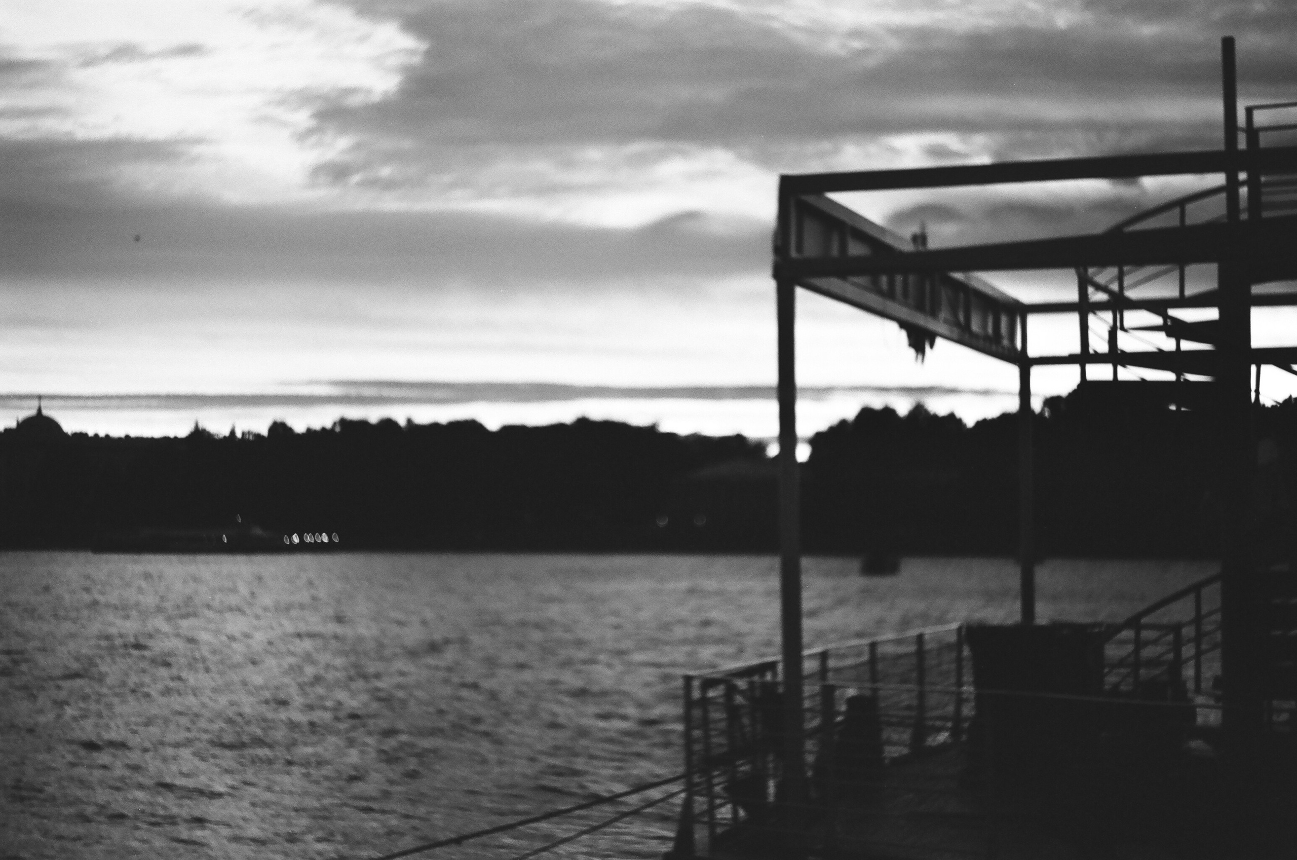 Black and white. Elena Zykova film photographer in London