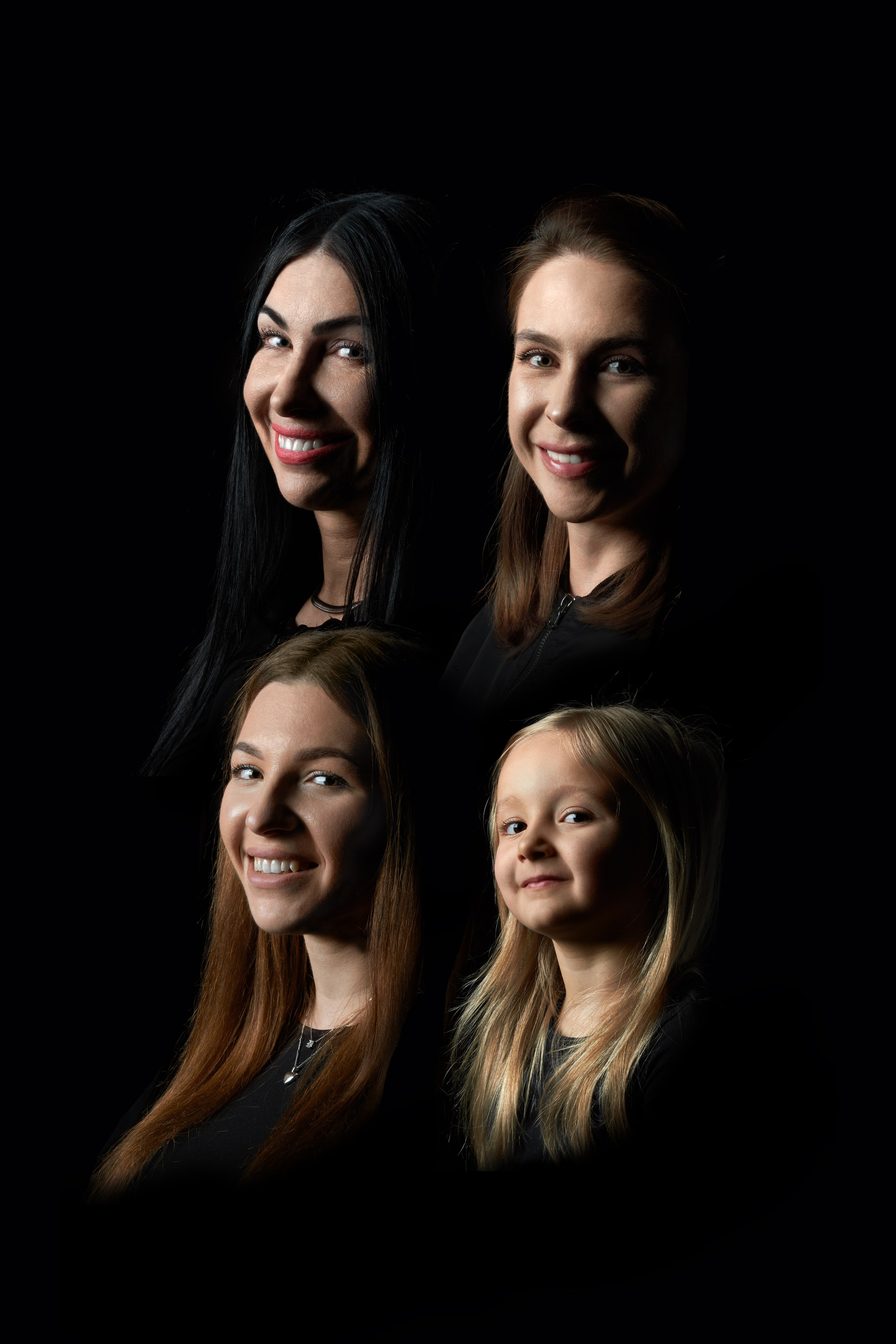 Фамильные ценности. Фотограф Илона Иванова, Кондрашин студия, Рига