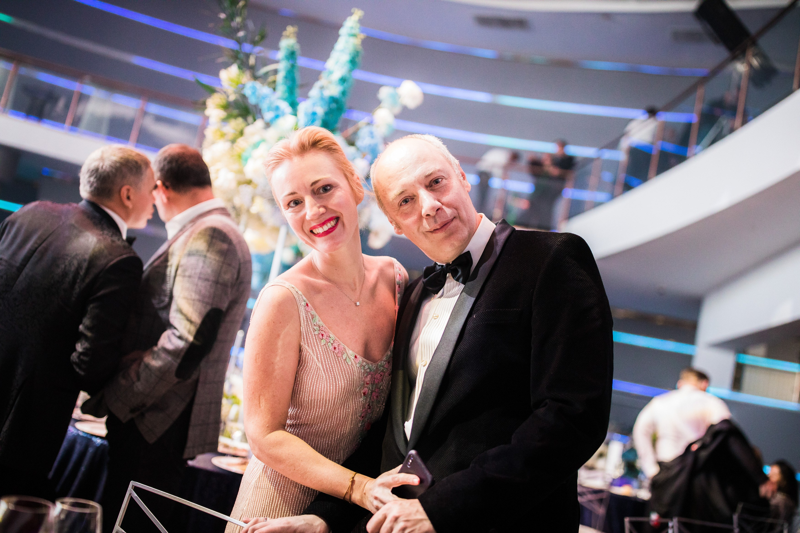 Birthday celebration gala. True Story Photography