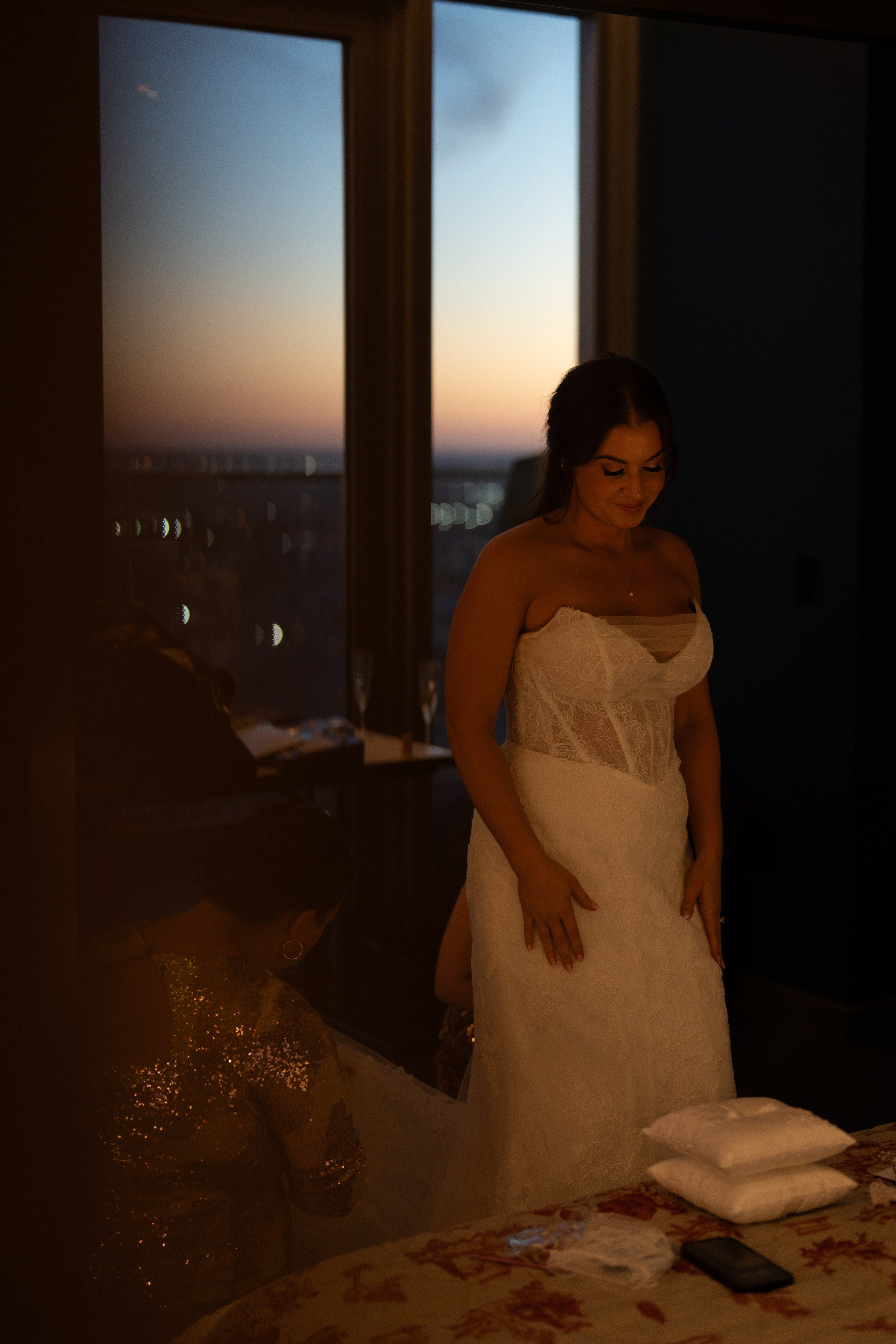 Leigh and Jennifer wedding day. Anna Krasnova Wedding photographer