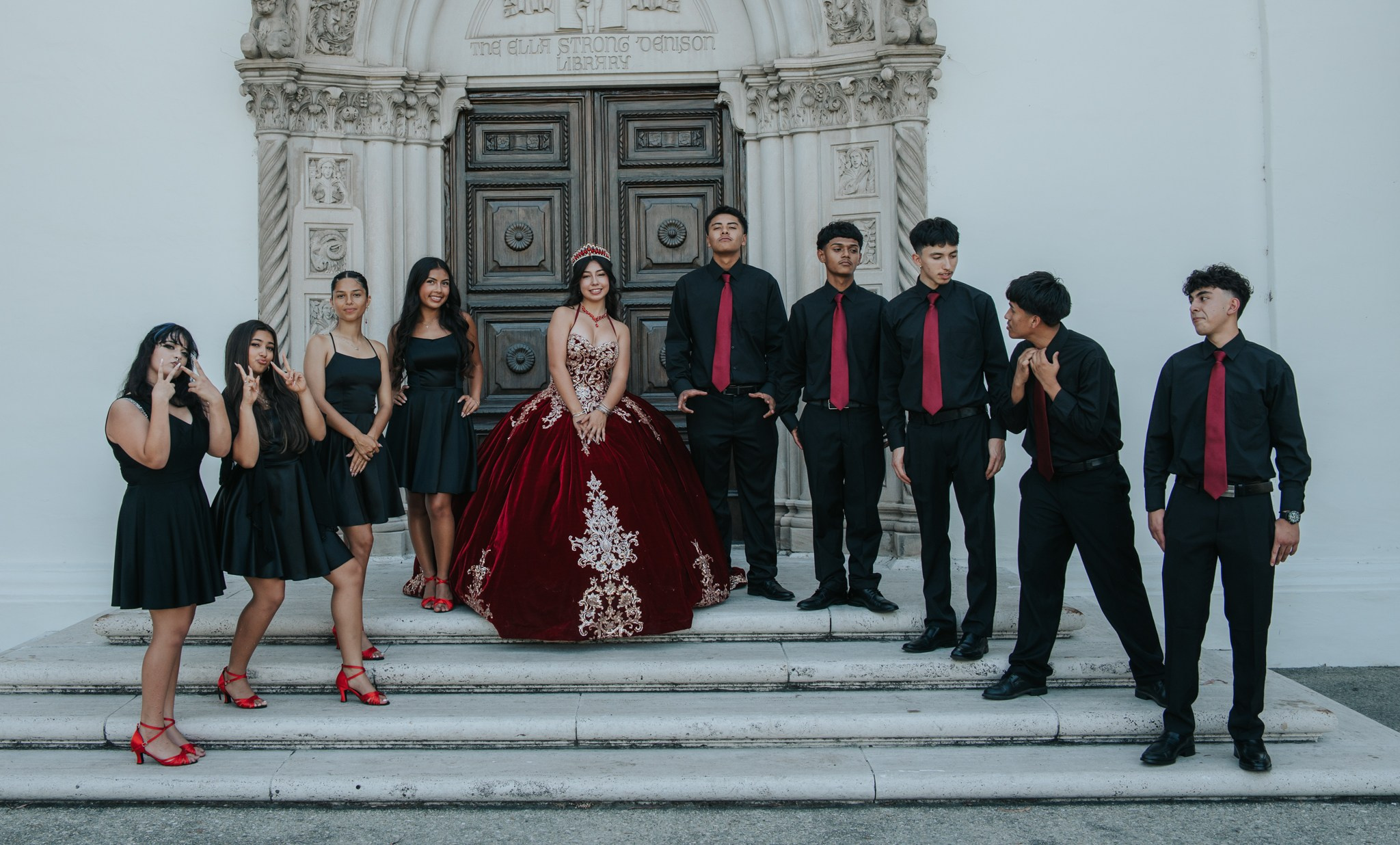 Megan’s Quinceañera. J&T Photo Art