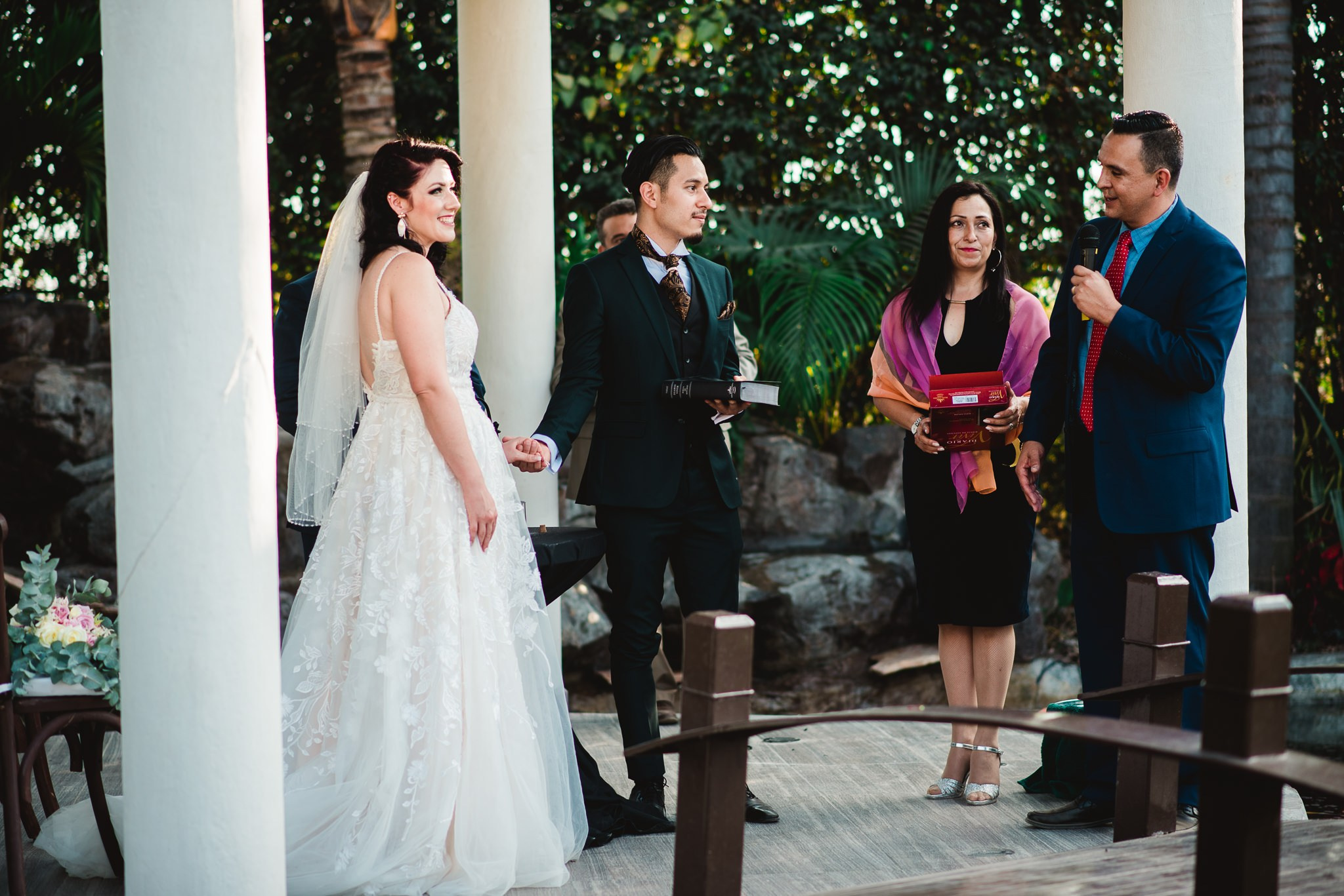 Andee e Israel. Miguelsalasfoto