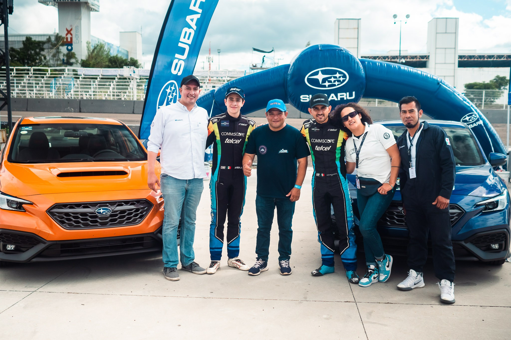 Subaru NASCAR. Miguelsalasfoto