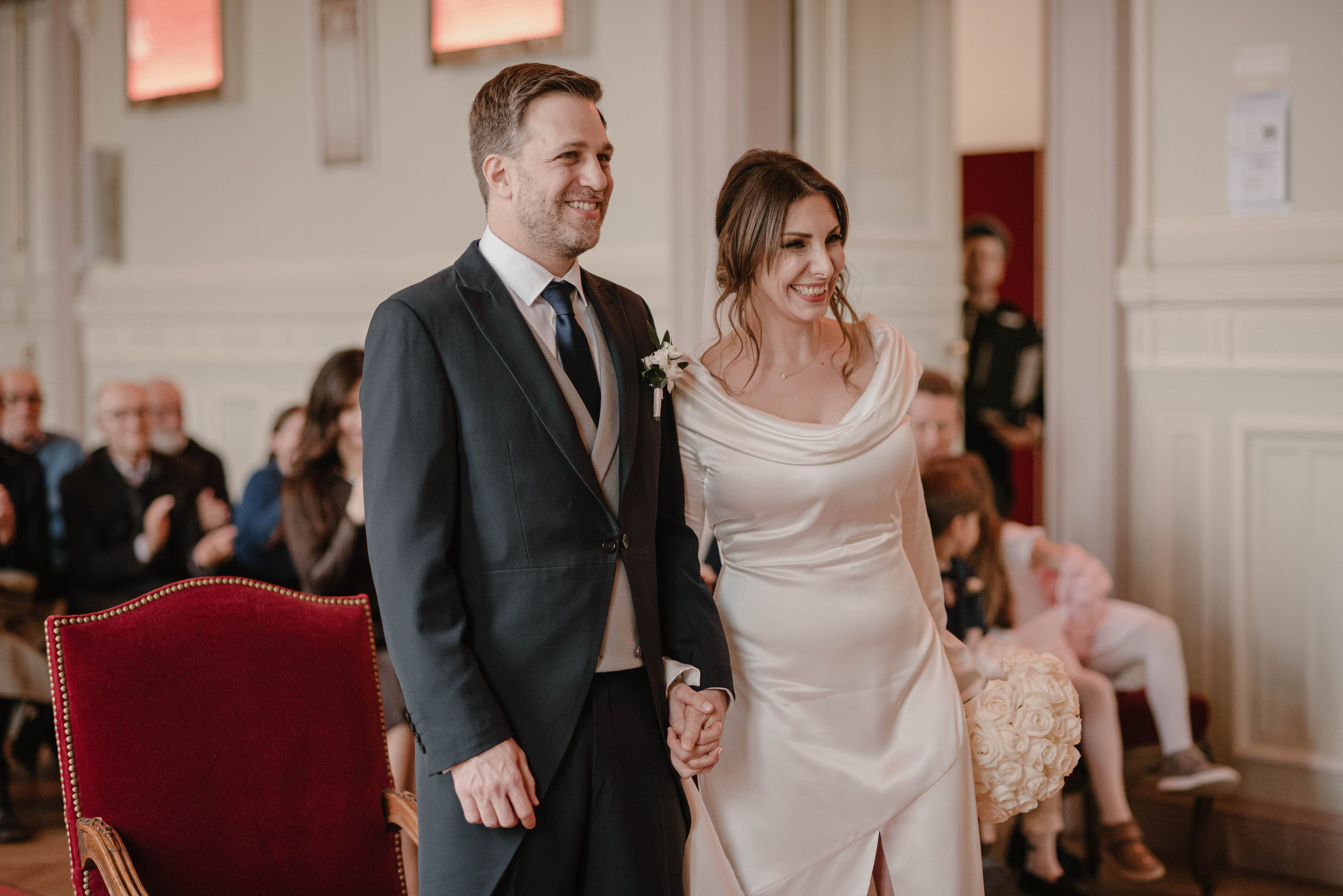 Камерная свадьба в Марэ, Париж | Ksenia Marchand. Ksenia Marchand/ Lifestyle photographer in Paris