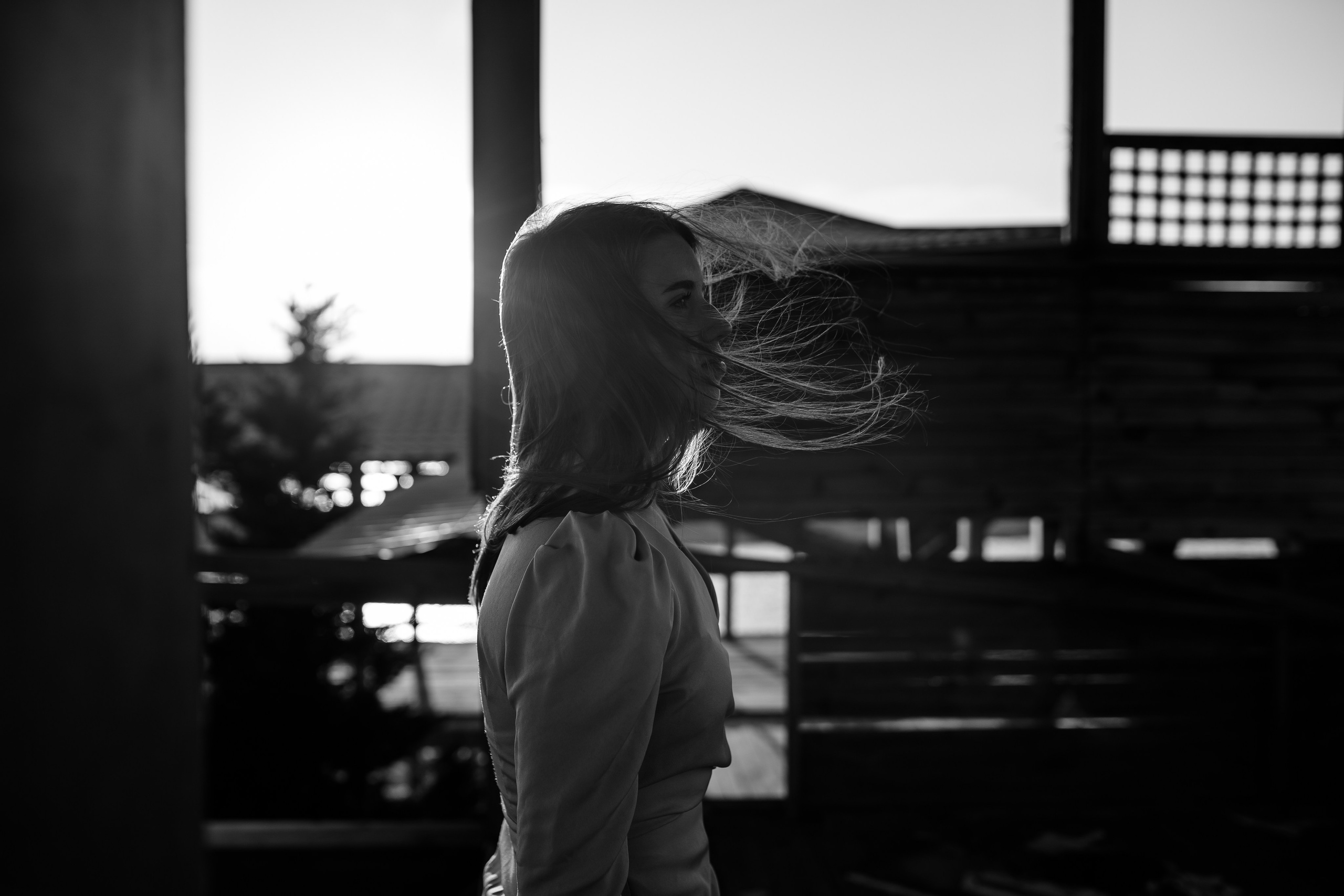 Photo backstage of clip shooting by photographer Denis Moiseev