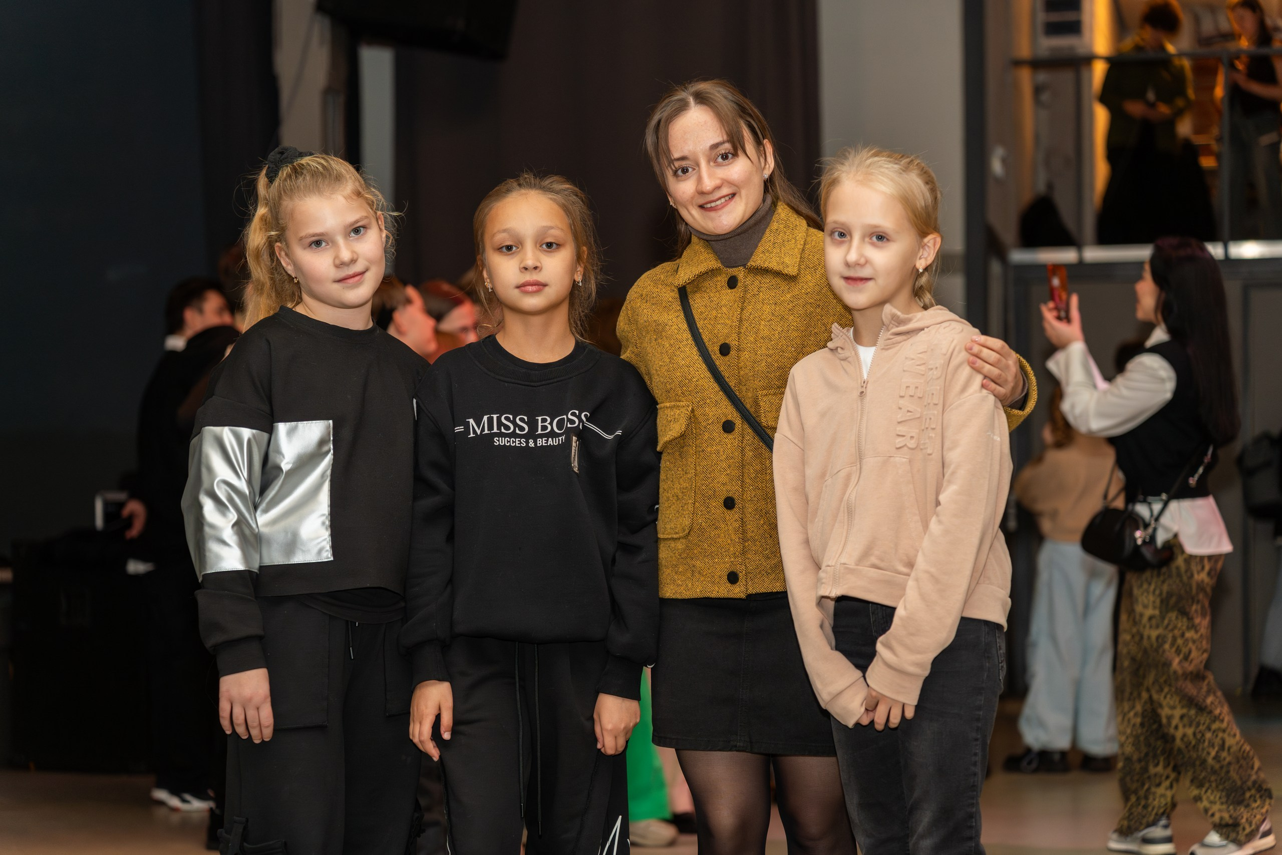 Детский танцевальный конкурс