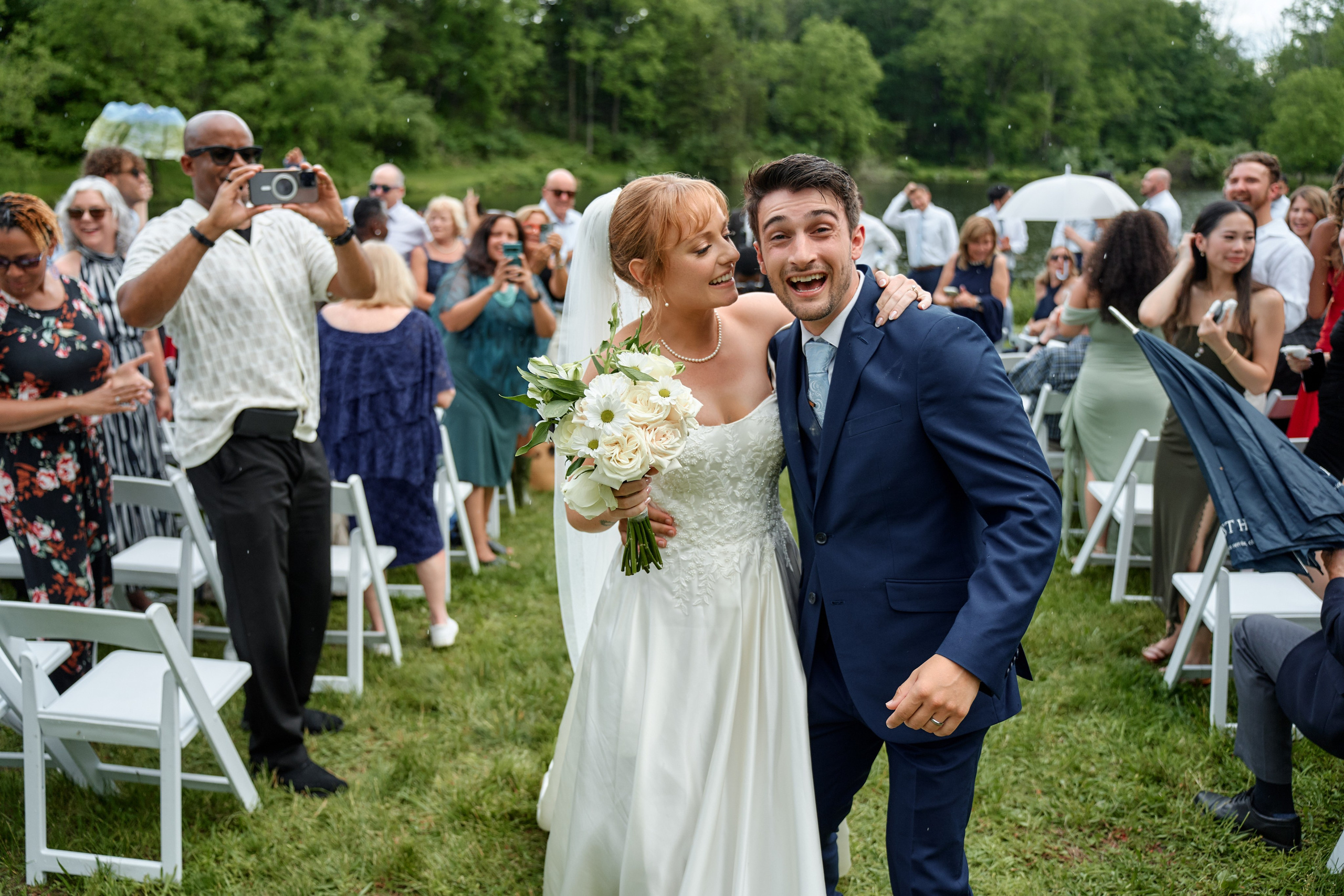 FAITH & JOHN. Professional Wedding and event photographer USA New York