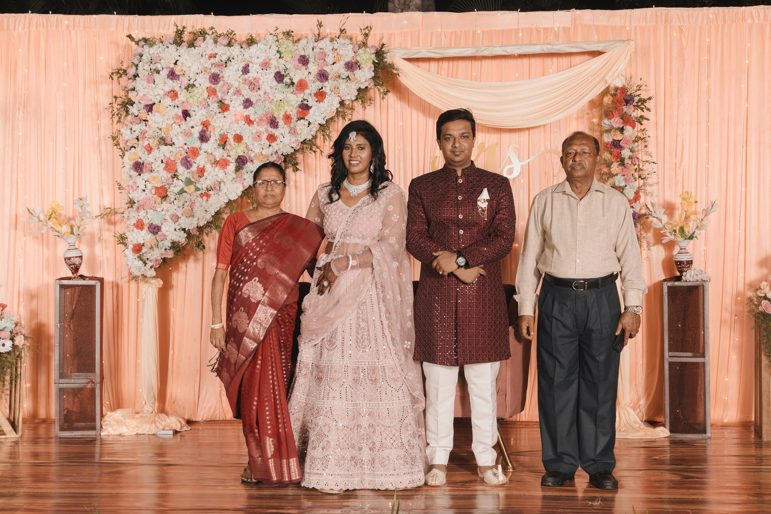 Sagaya & Rakesh. Agam Vizha