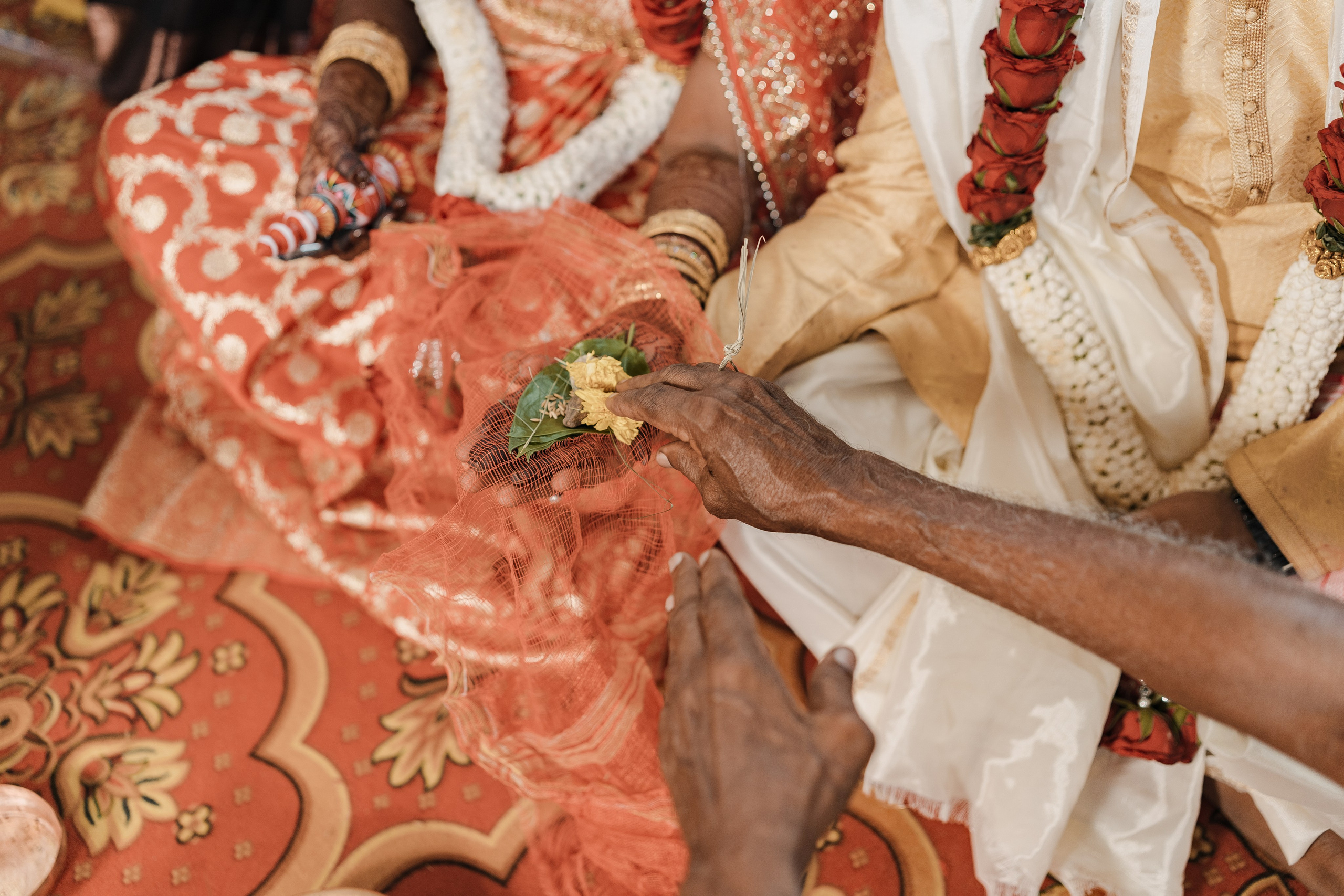 Sagaya & Rakesh. Agam Vizha