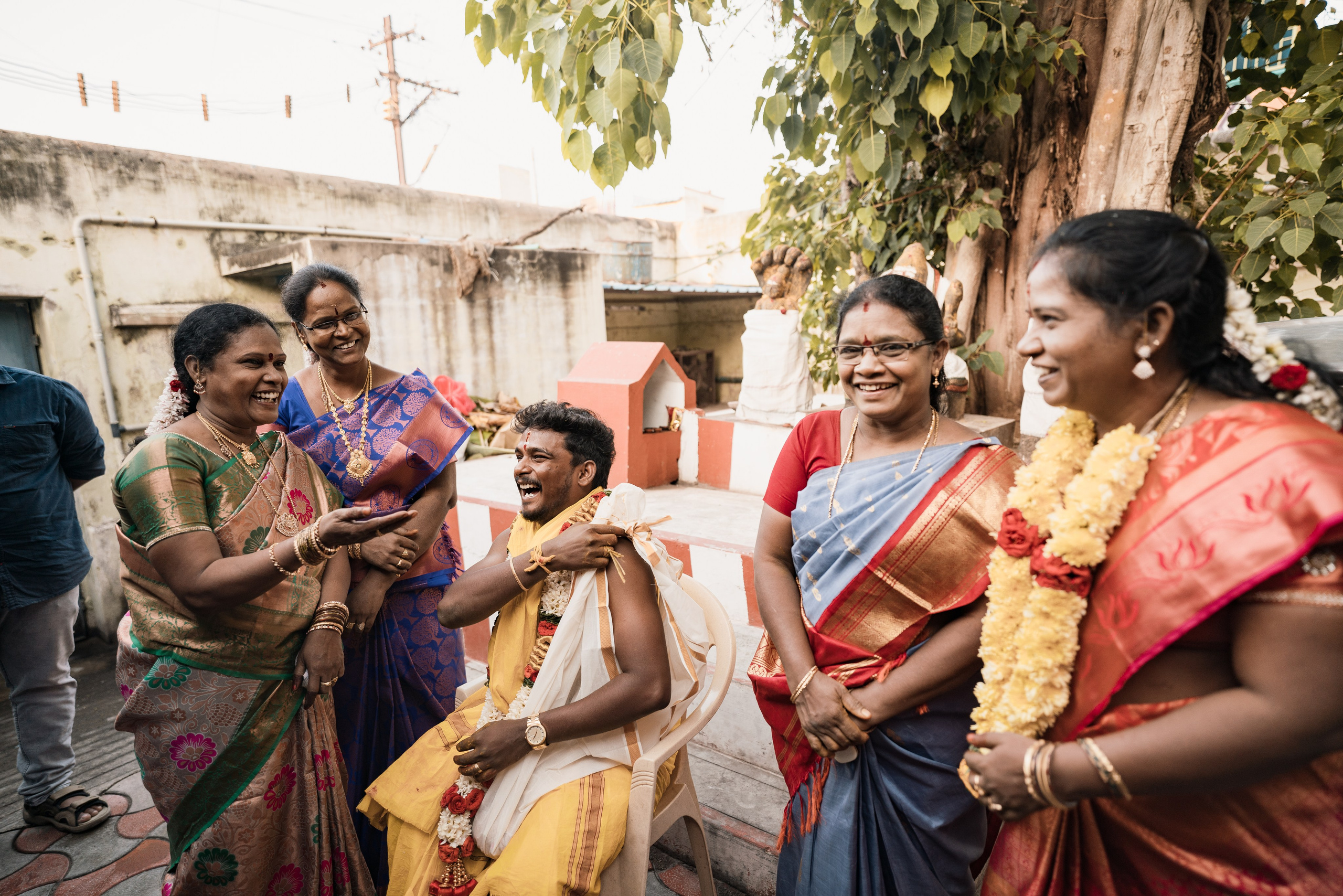 Vignesh & Surya. Agam Vizha