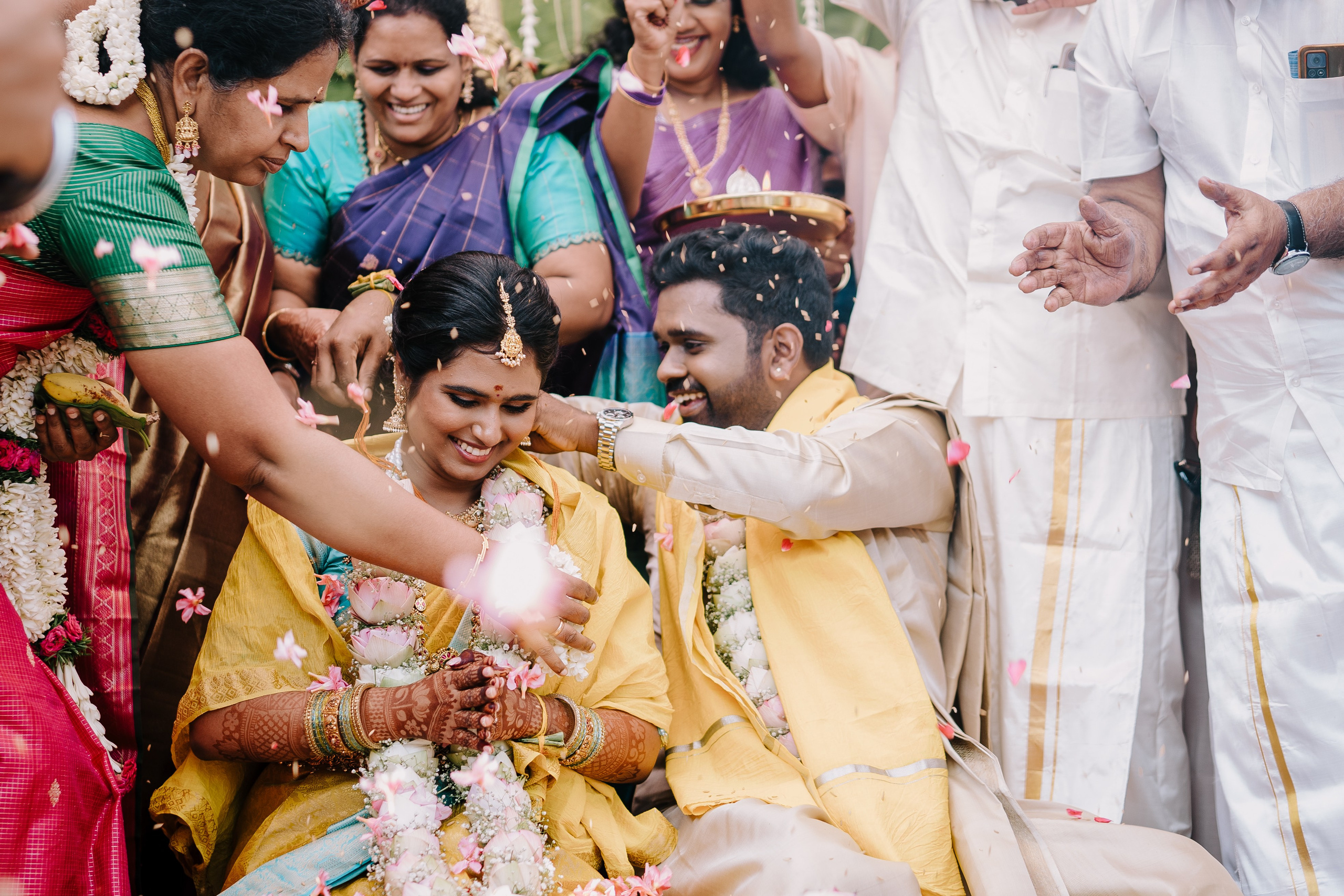 Sahithya & Kavin. Agam Vizha