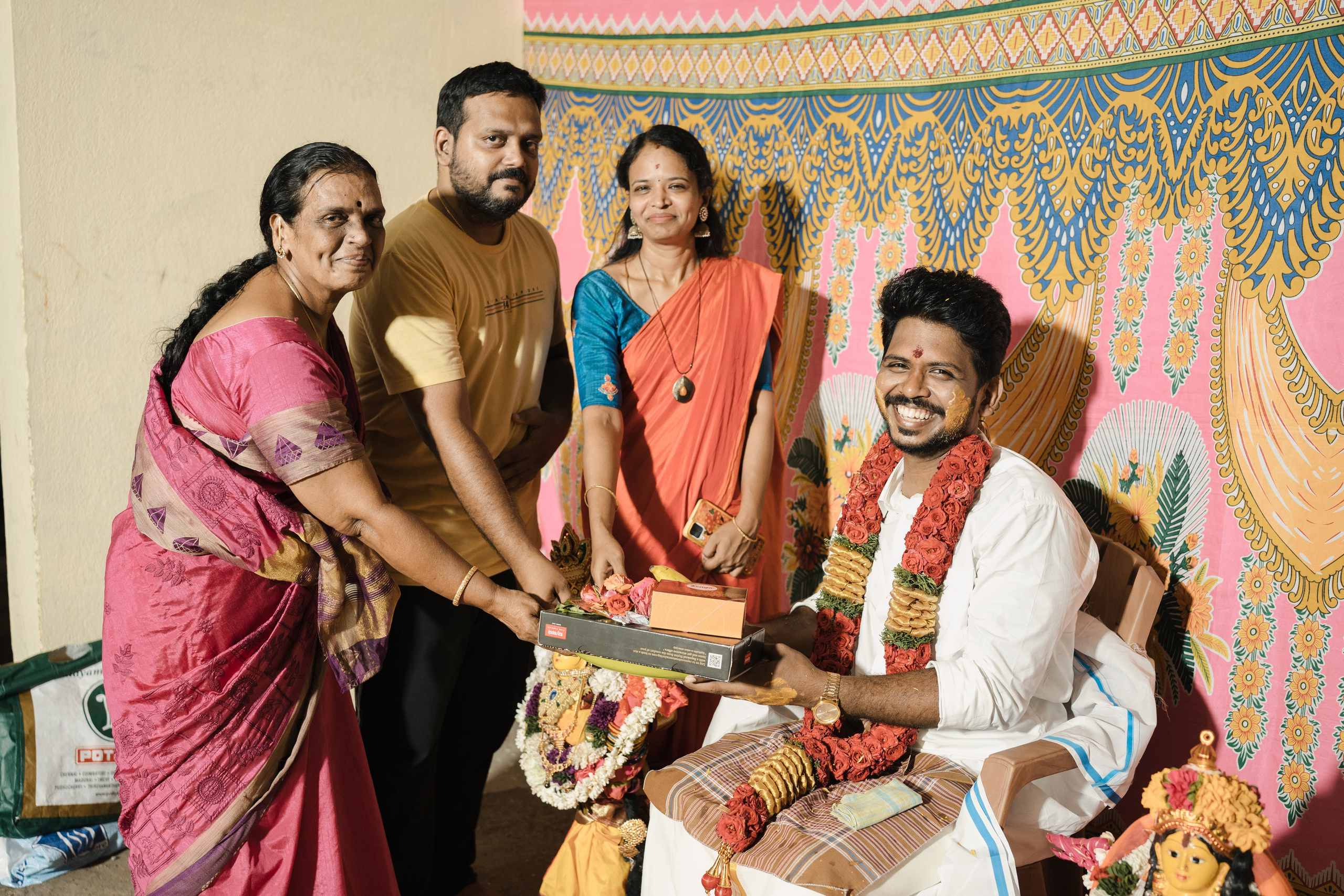 Sathya Nalangu. Agam Vizha