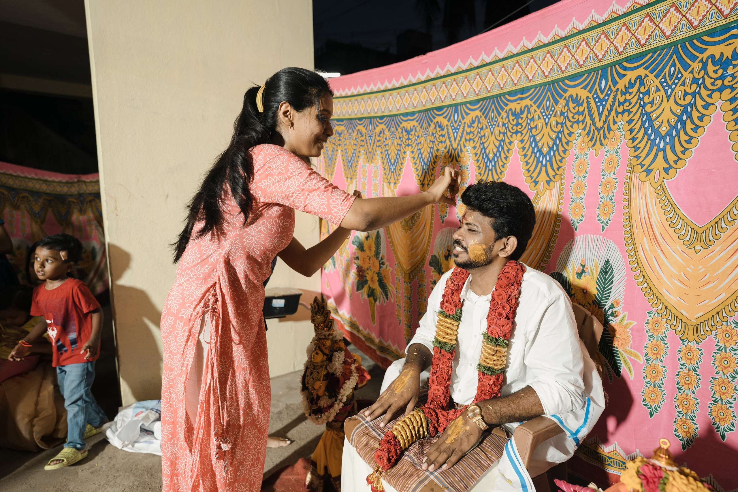 Sathya Nalangu. Agam Vizha