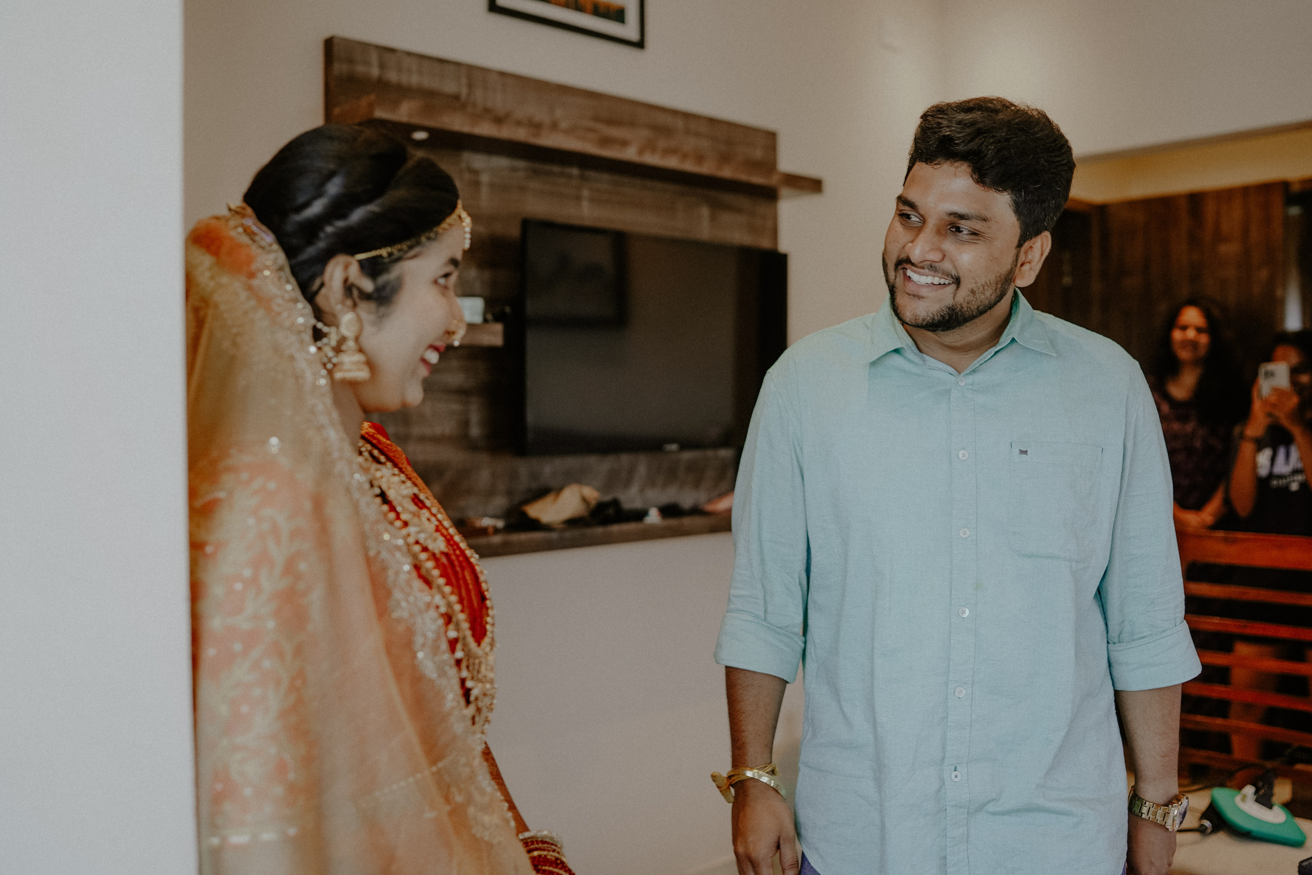 Vignesh & Greeshma. Agam Vizha