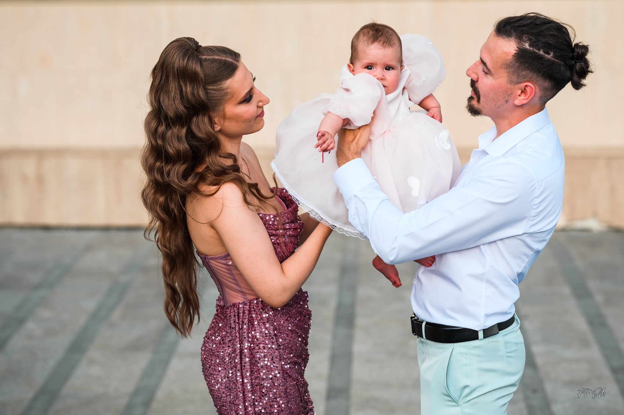 🌻 Sophia Maria | Christening Day 🤍. Fotografie & Videografie de nuntă în Timișoara