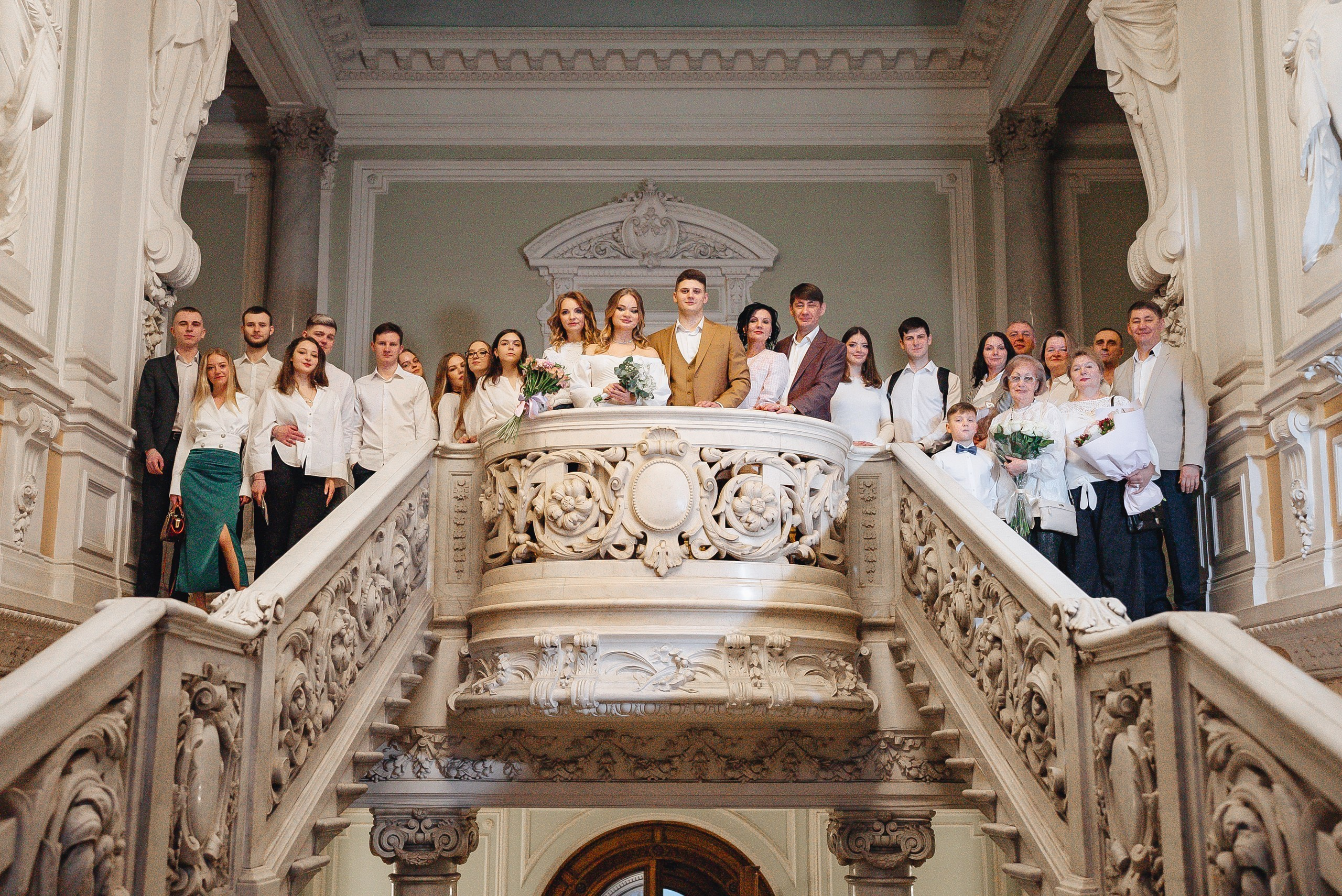 Свадьба оранжерея Таврического сада