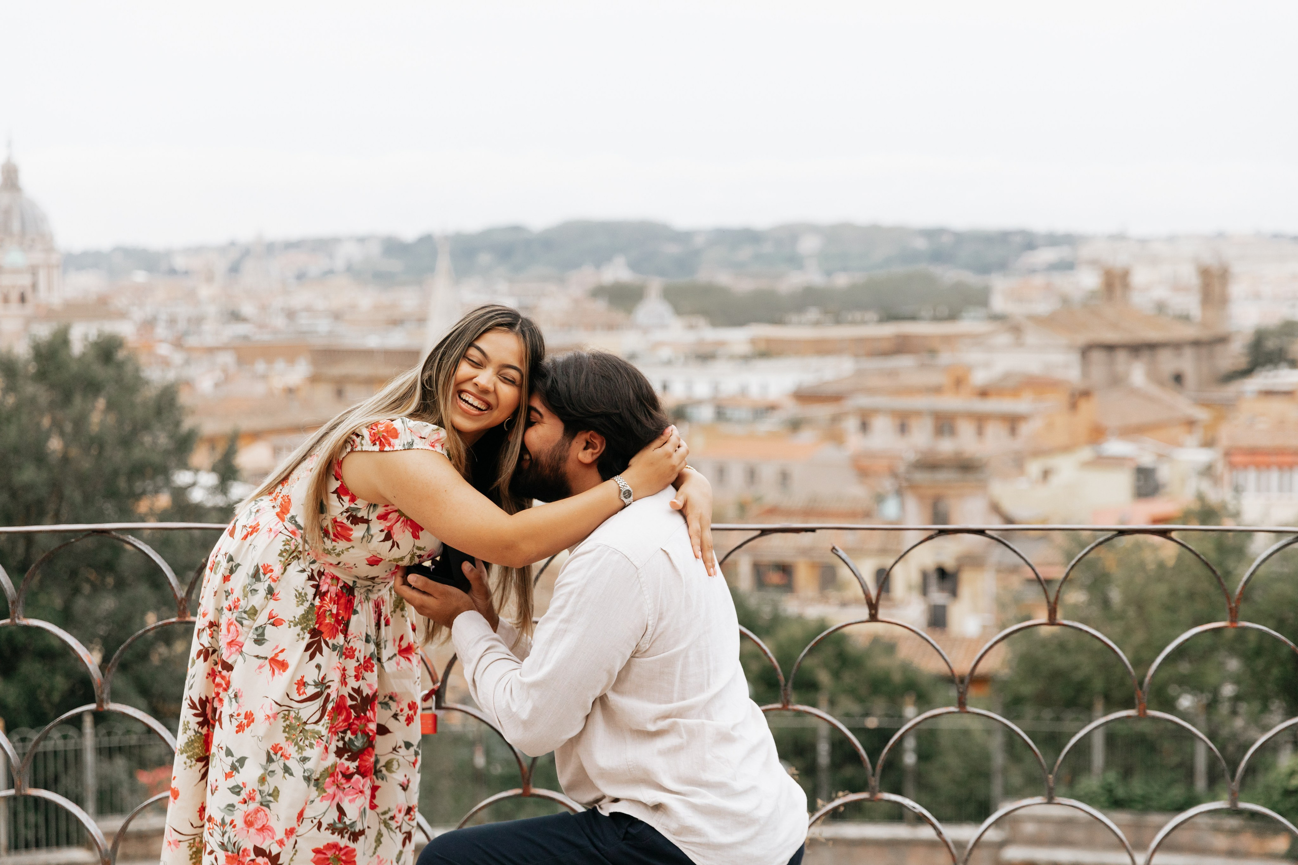Proposal Photoshoot. Photographer in Rome