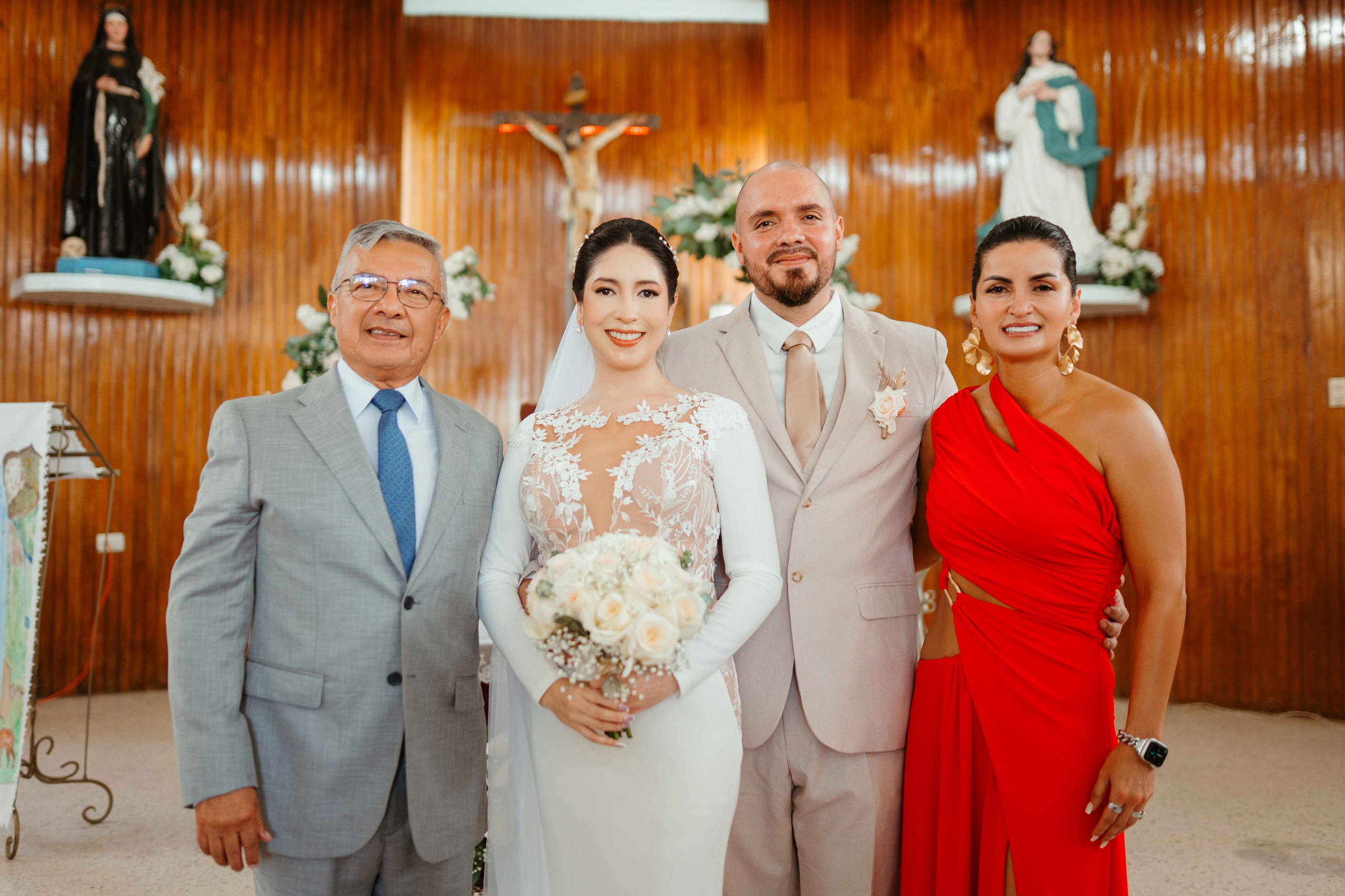 Karina y Daniel. Fotógrafo de bodas en Loja Ecuador | Piero Alvarez PH