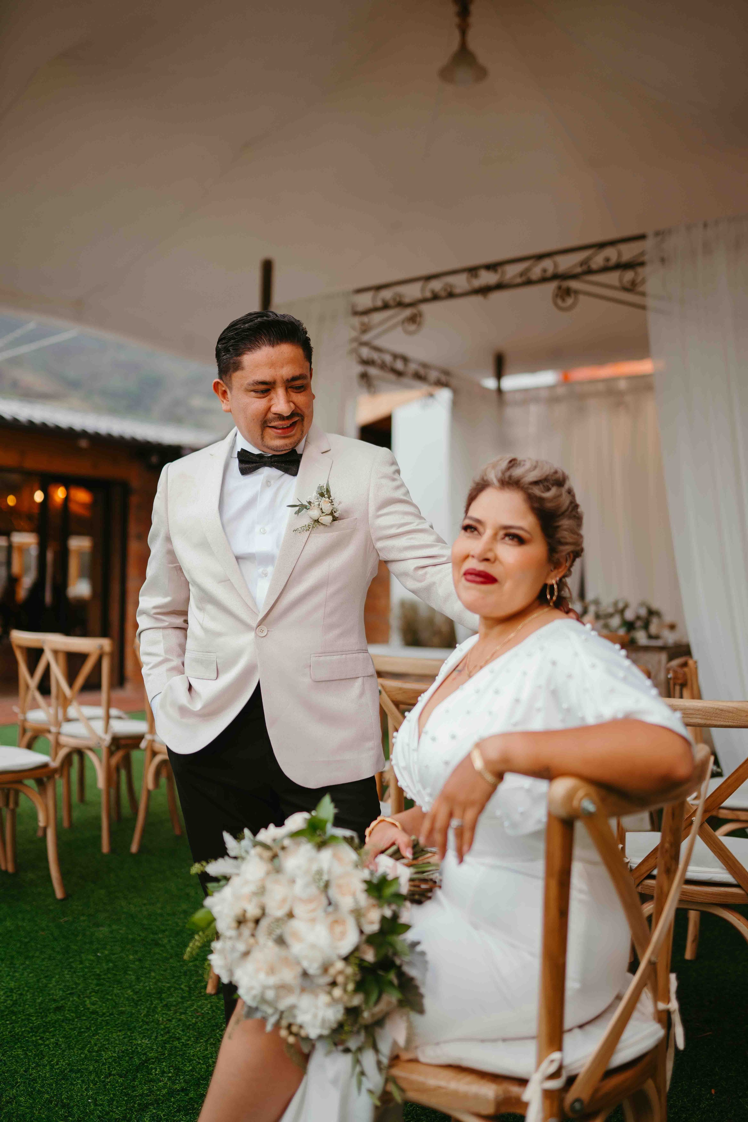 fotografo de bodas en loja ecuador ceremonia iglesia pareja