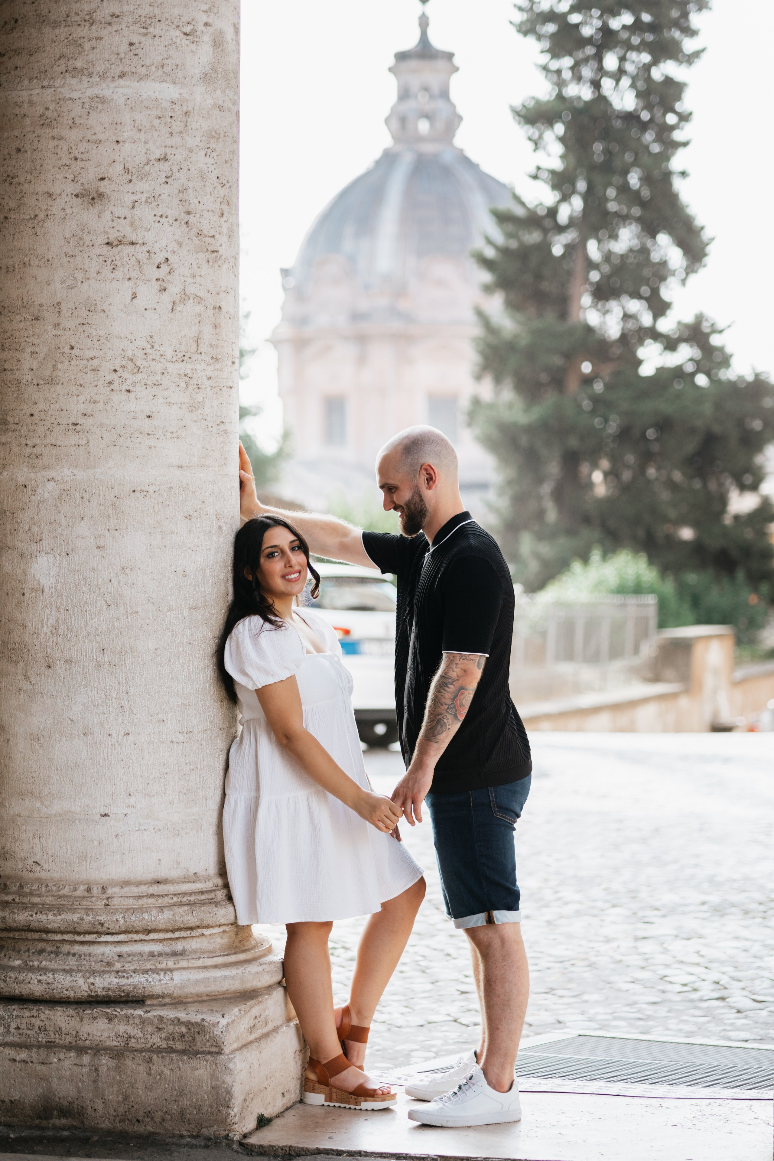 Sabrina & Anthony. Photographer in Rome