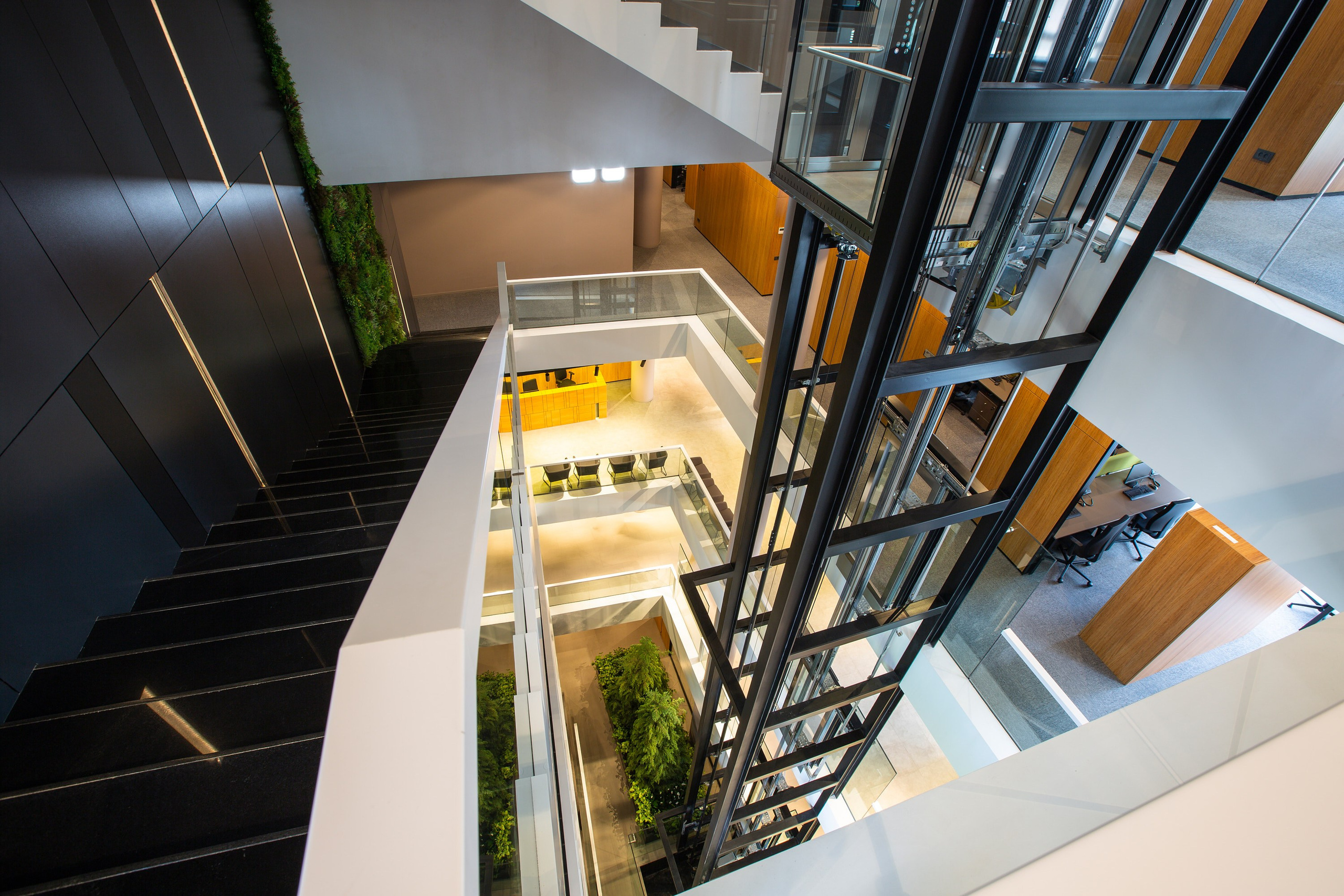 D.O.S.T. municipal building. Elmar Mustafazadeh Photography