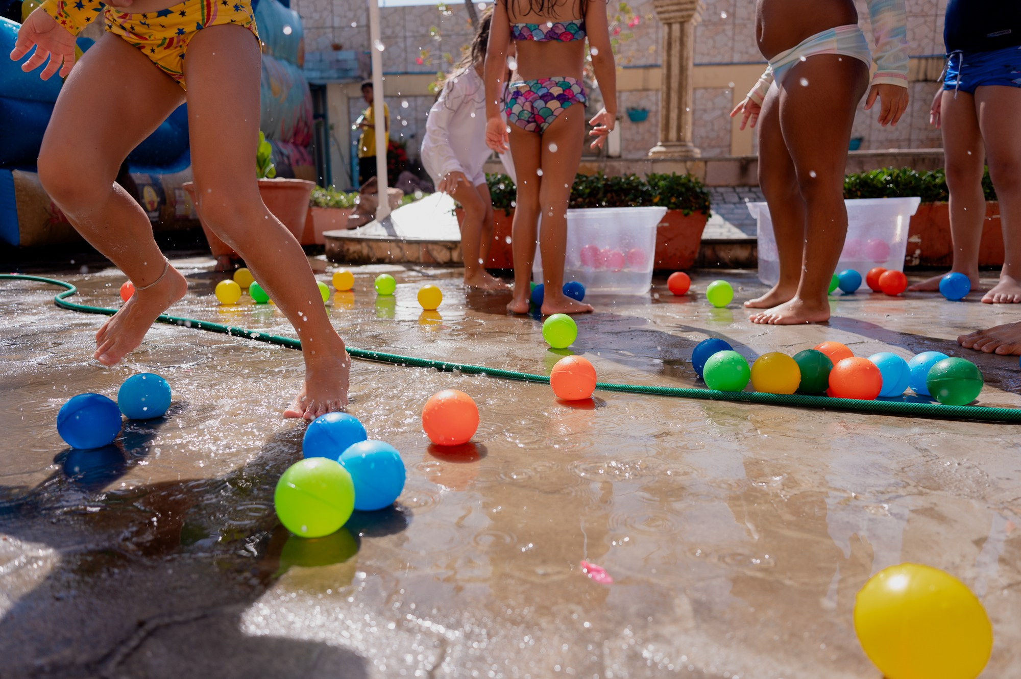 Nicole Vivi 6 Anos. Água Carmim Fotografia