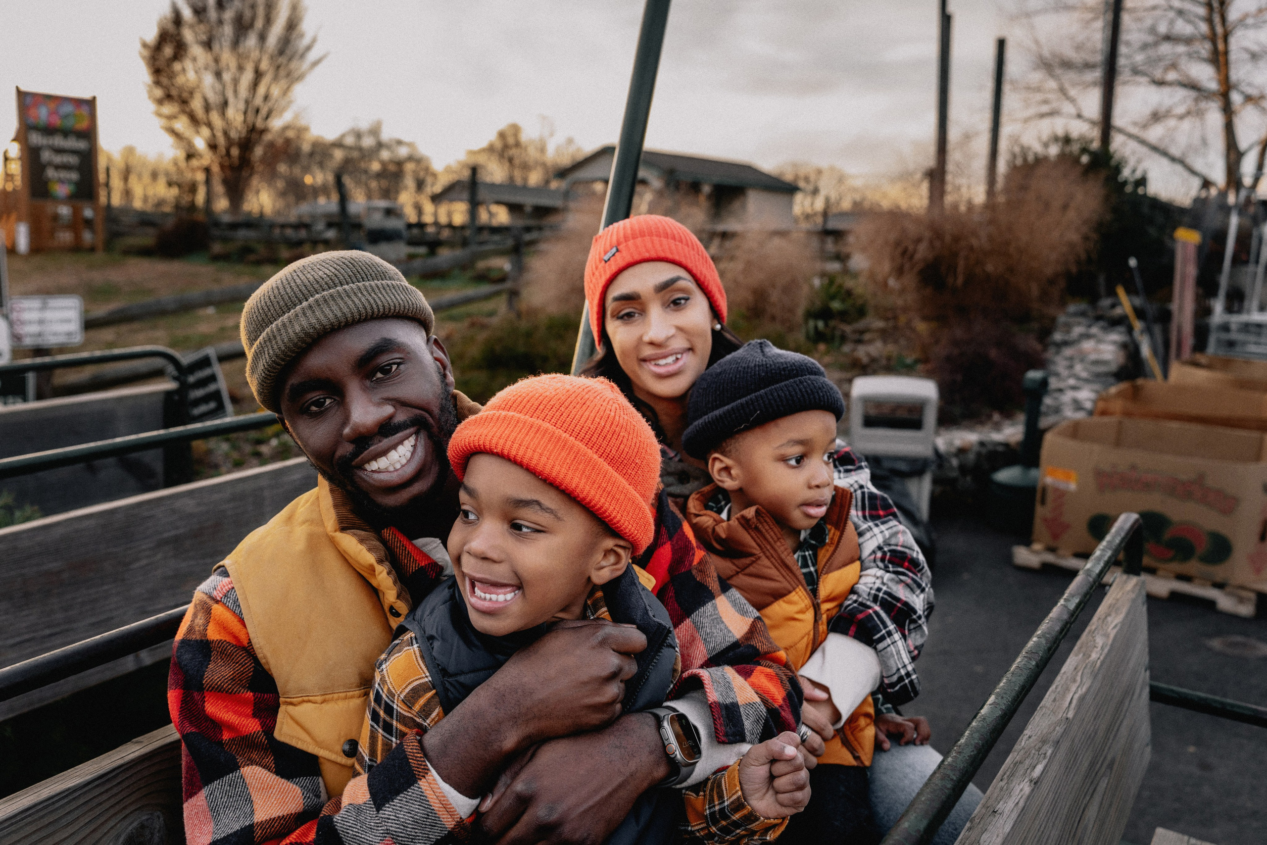 Kristen and family christmas farm. Wedding and family photographer and videographer PA, NJ, NY, DE, MD