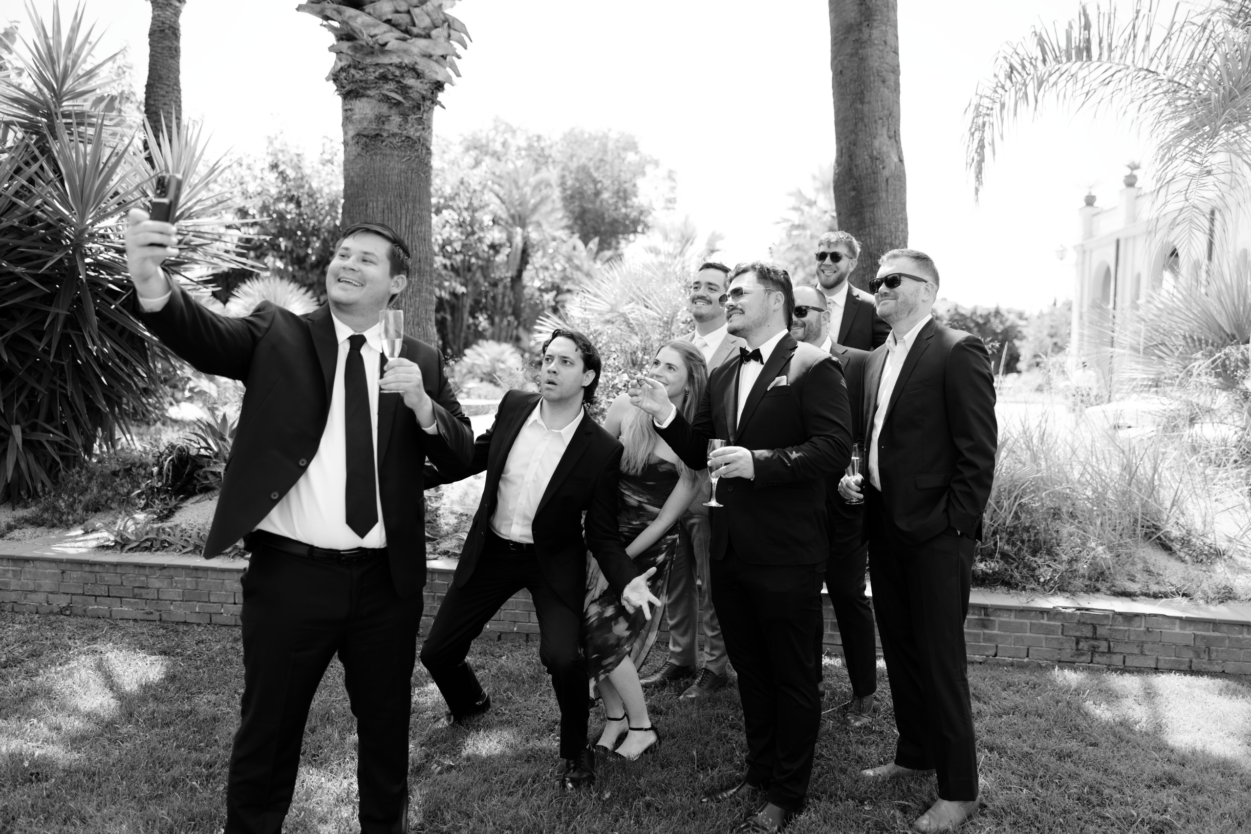 Wedding of Gracie & Joe at Gran Villa Rosa, Barcelona