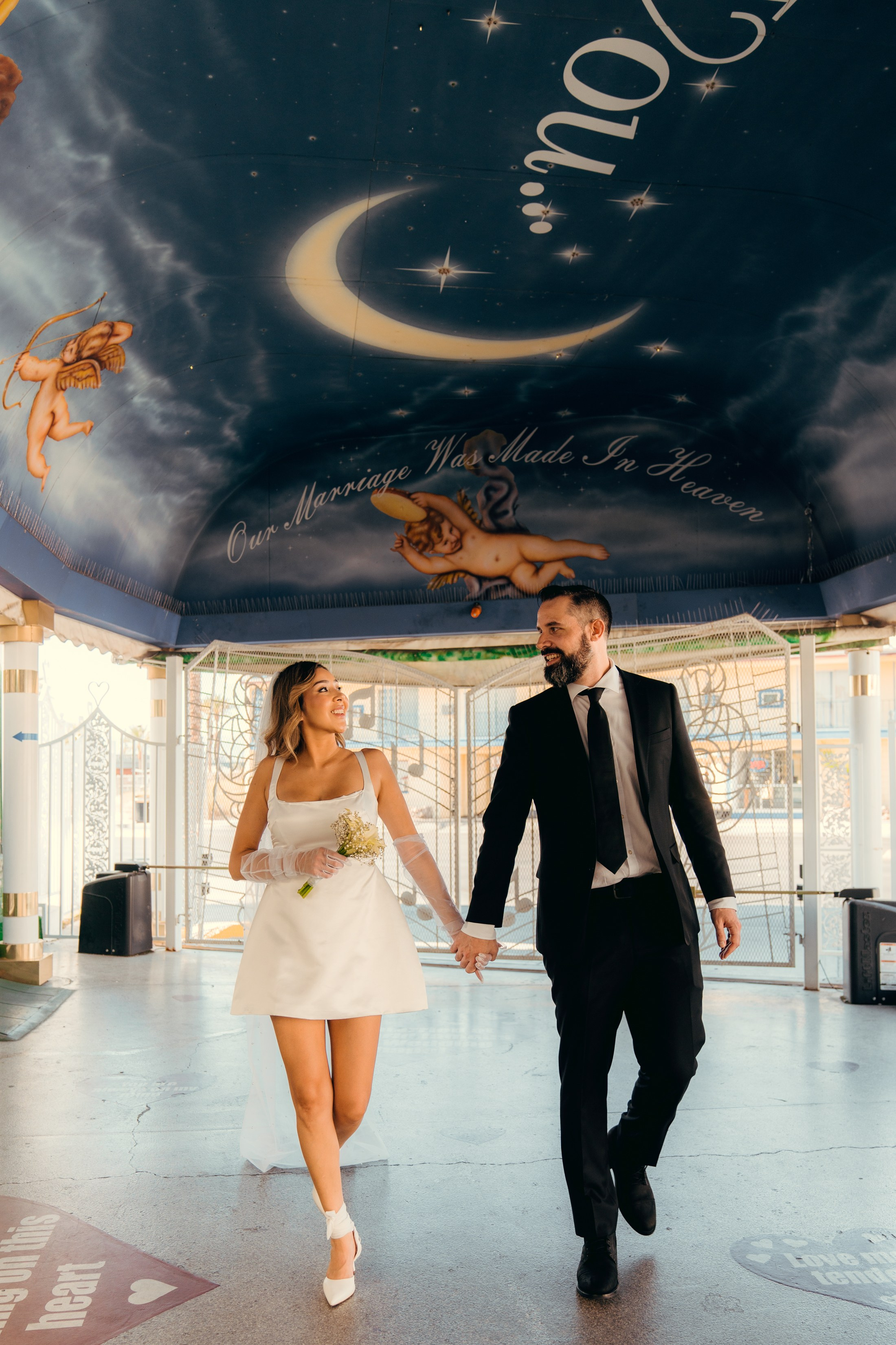 Ryan&Vanessa. 10.6.24. Wedding & elopement photographer Viktoriya Kravtsov. Las Vegas