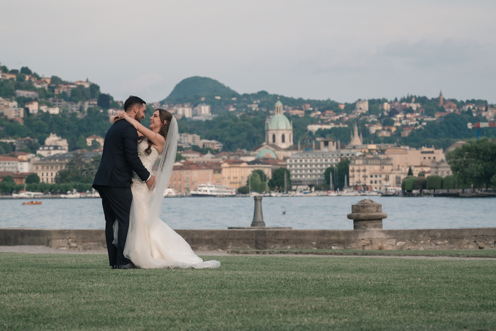 Seida & Adenis. Fotografo matrimonio Lago di Como Ferrari Media Production