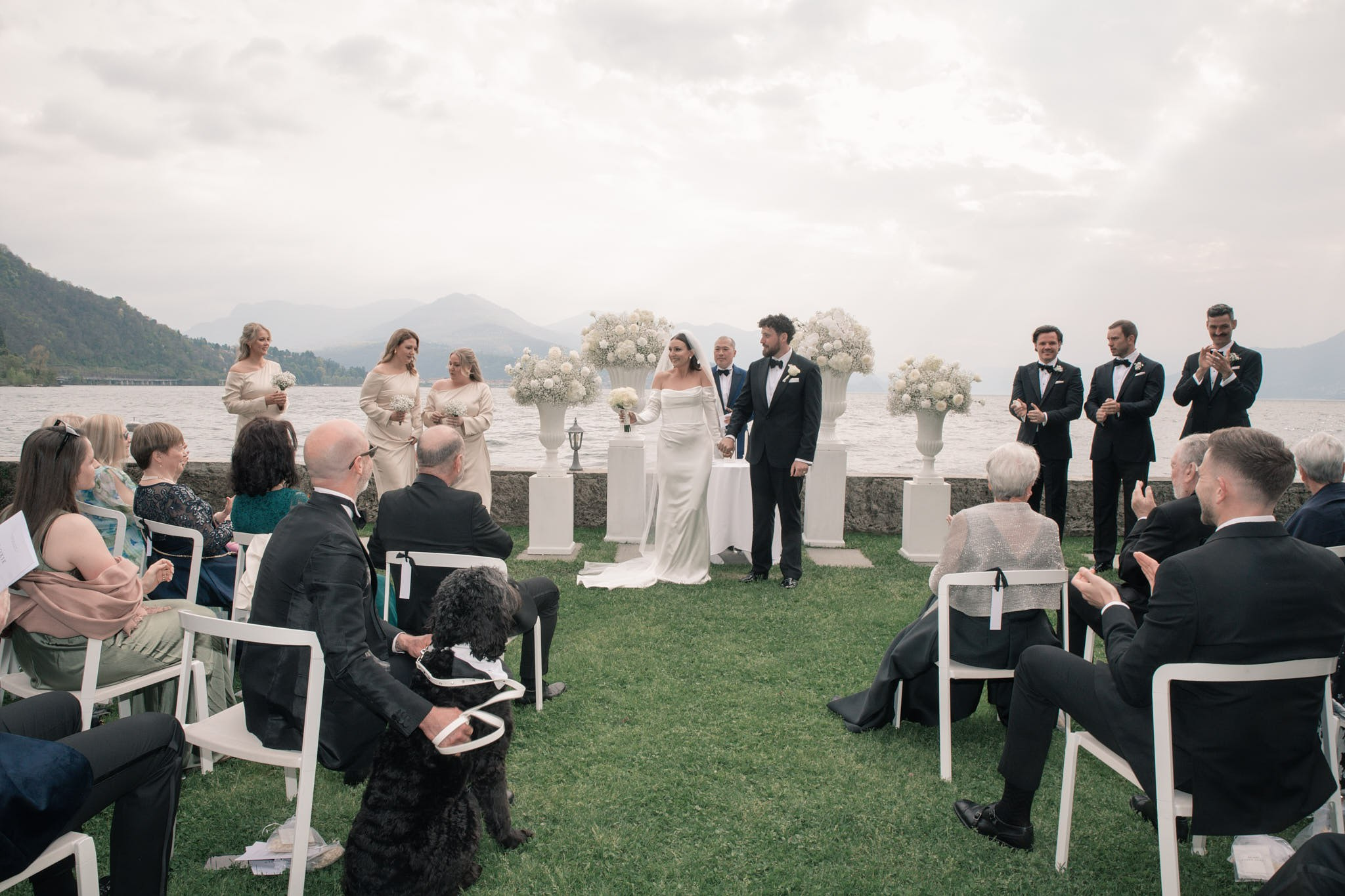 Roxie & Richard Wedding. Fotografo matrimonio Lago di Como Ferrari Media Production