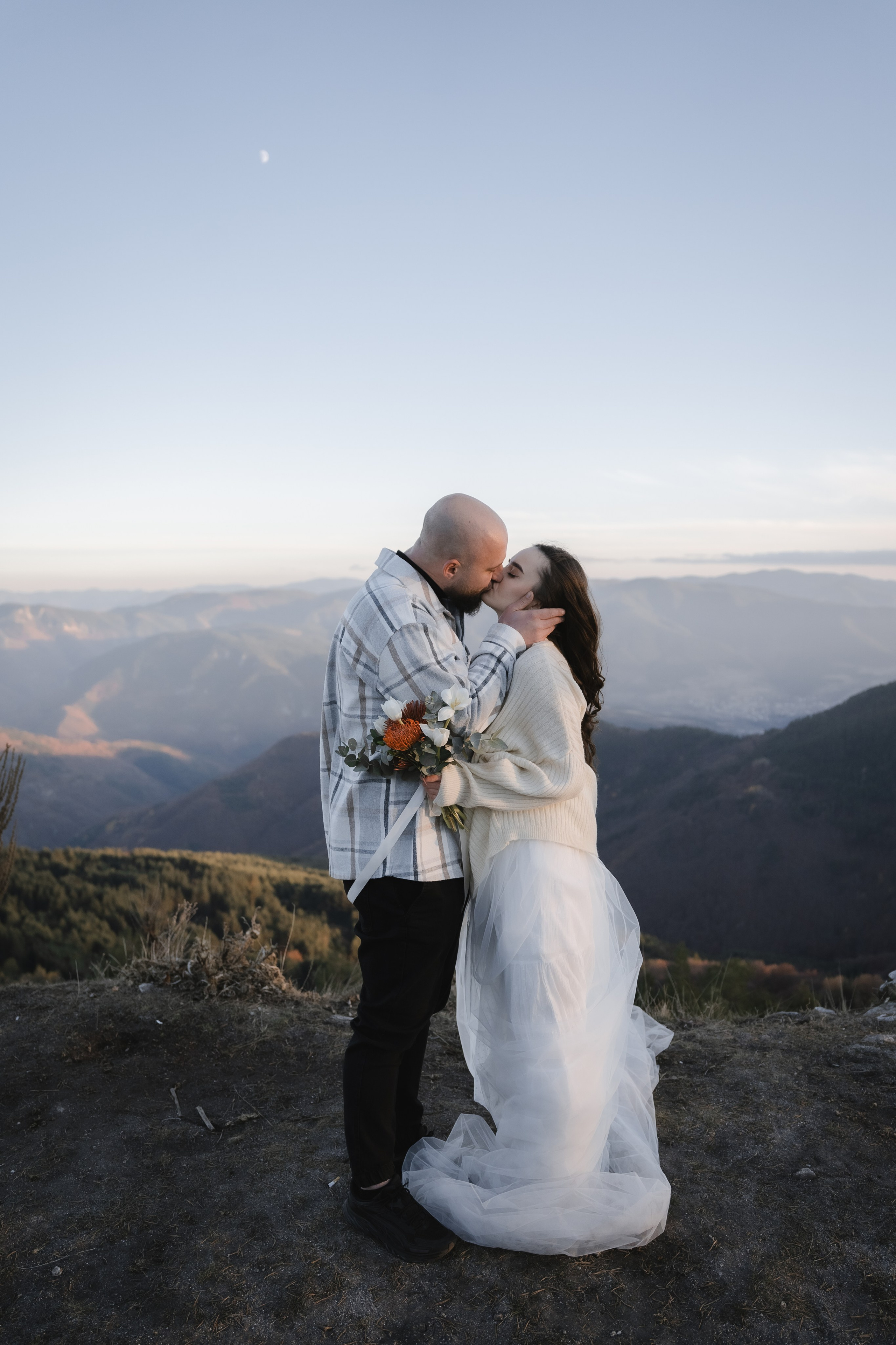 Love story Ksenia & Danya. Сватбен фотограф Анна Златева