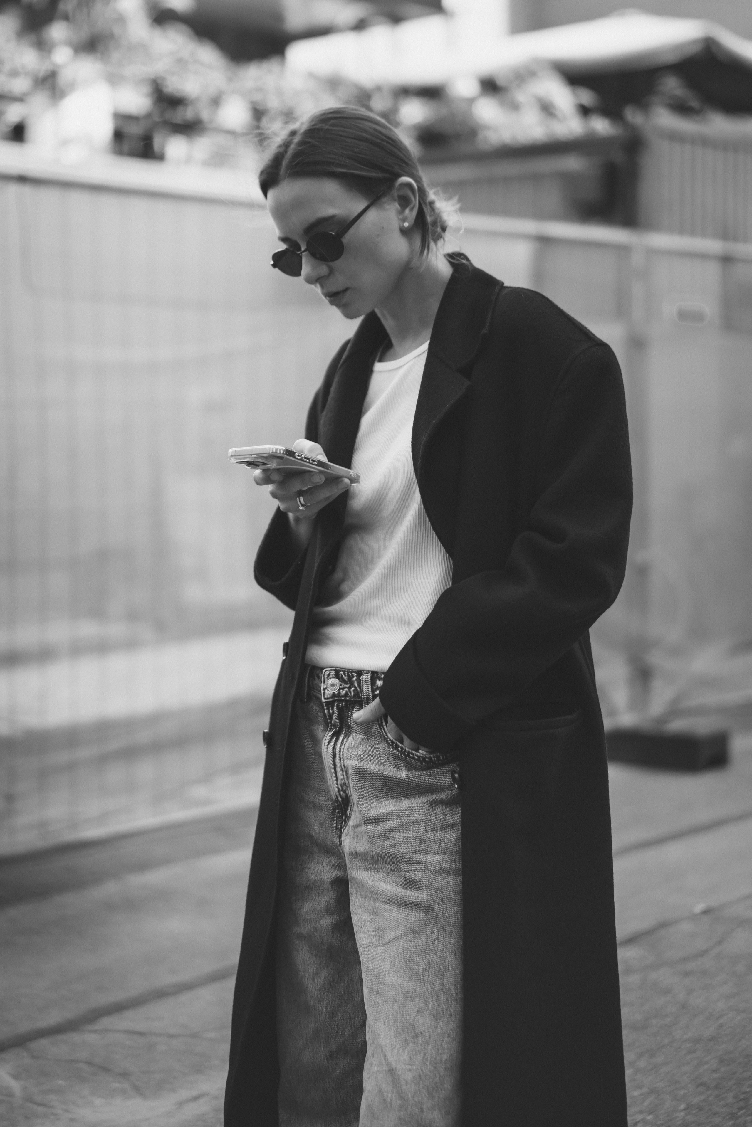 Streetstyle photoshoot. Portrait, lookbook and family photographer in Riga, LATVIA