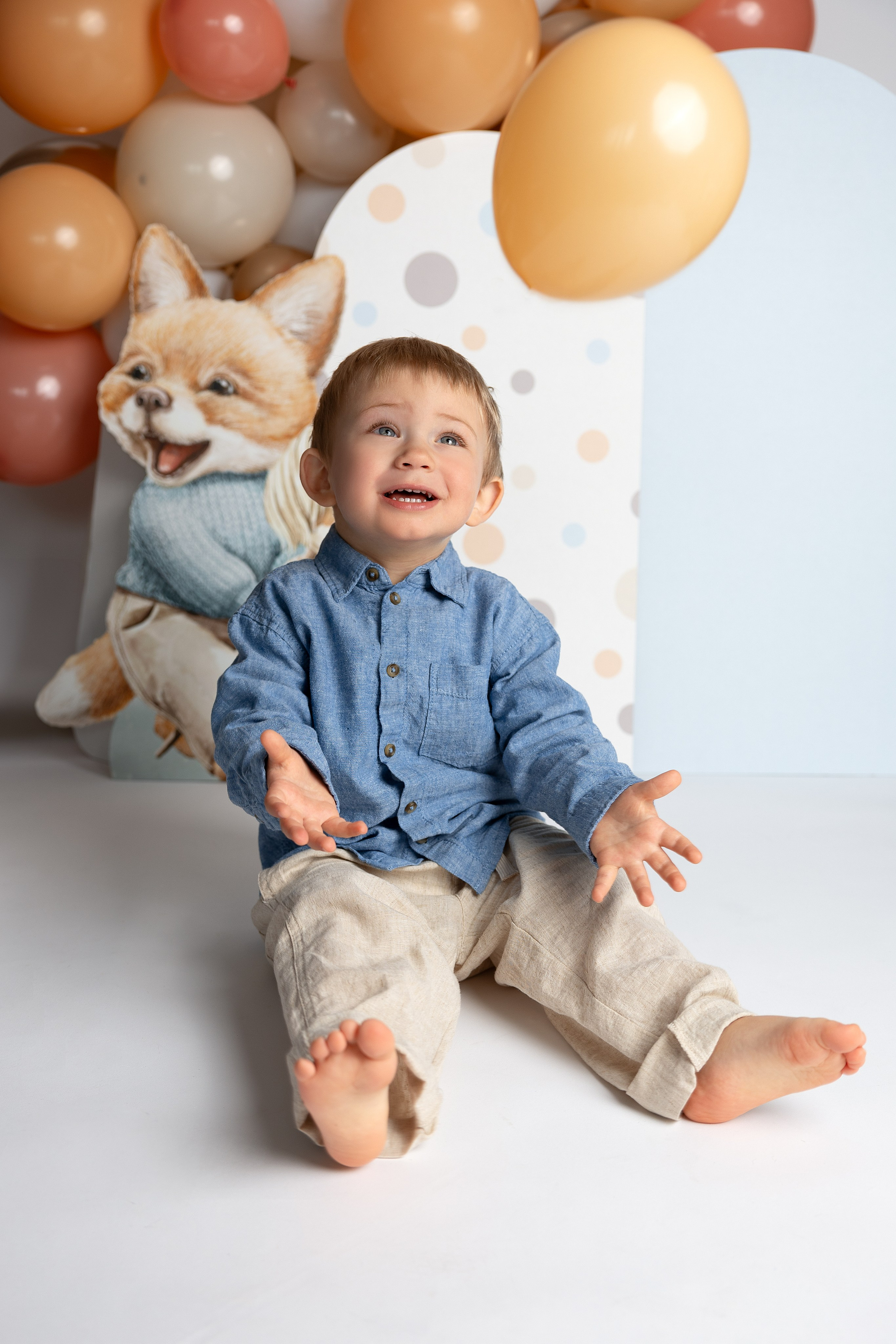 Erster Geburtstag „Cake Smash“. Maria Langlitz Photography